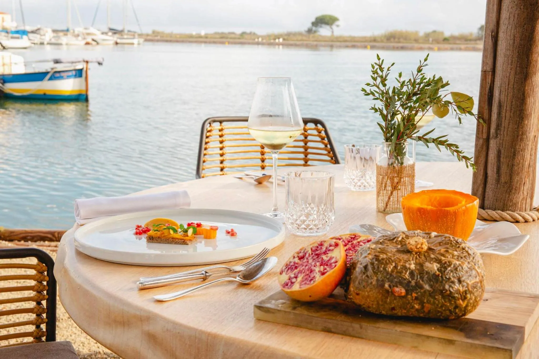 Restaurant/places to eat in Relais et Châteaux Thalasso & Spa Ile de la Lagune