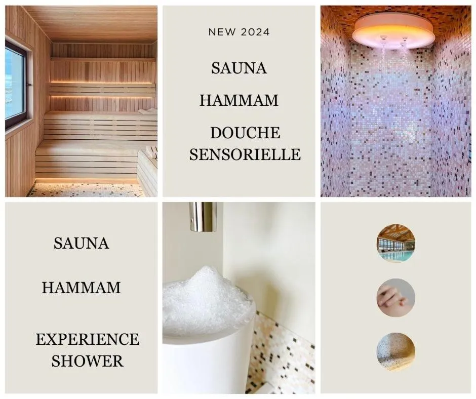 Spa and wellness centre/facilities in Relais et Châteaux Thalasso & Spa Ile de la Lagune