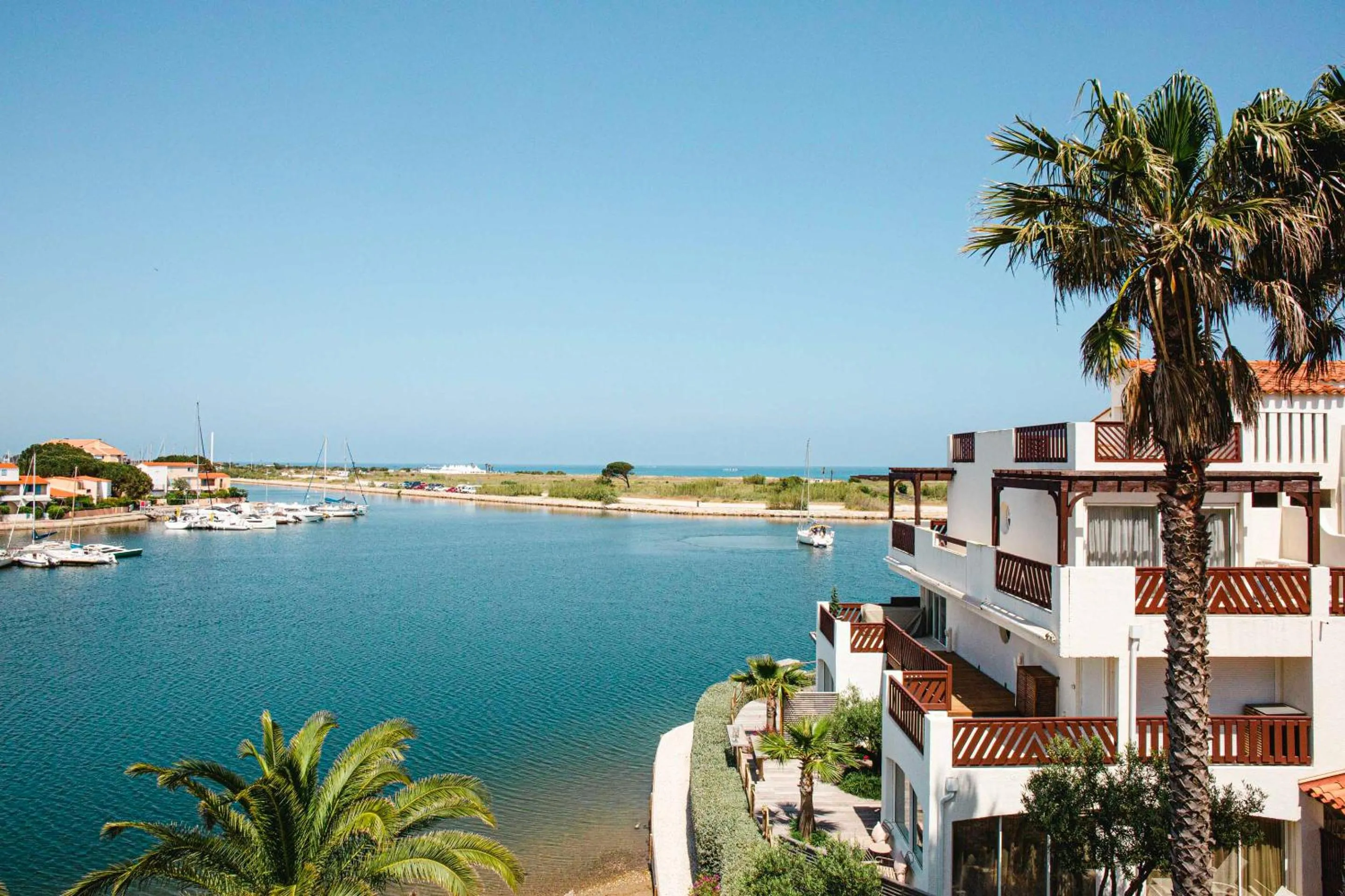 View (from property/room) in Relais et Châteaux Thalasso & Spa Ile de la Lagune