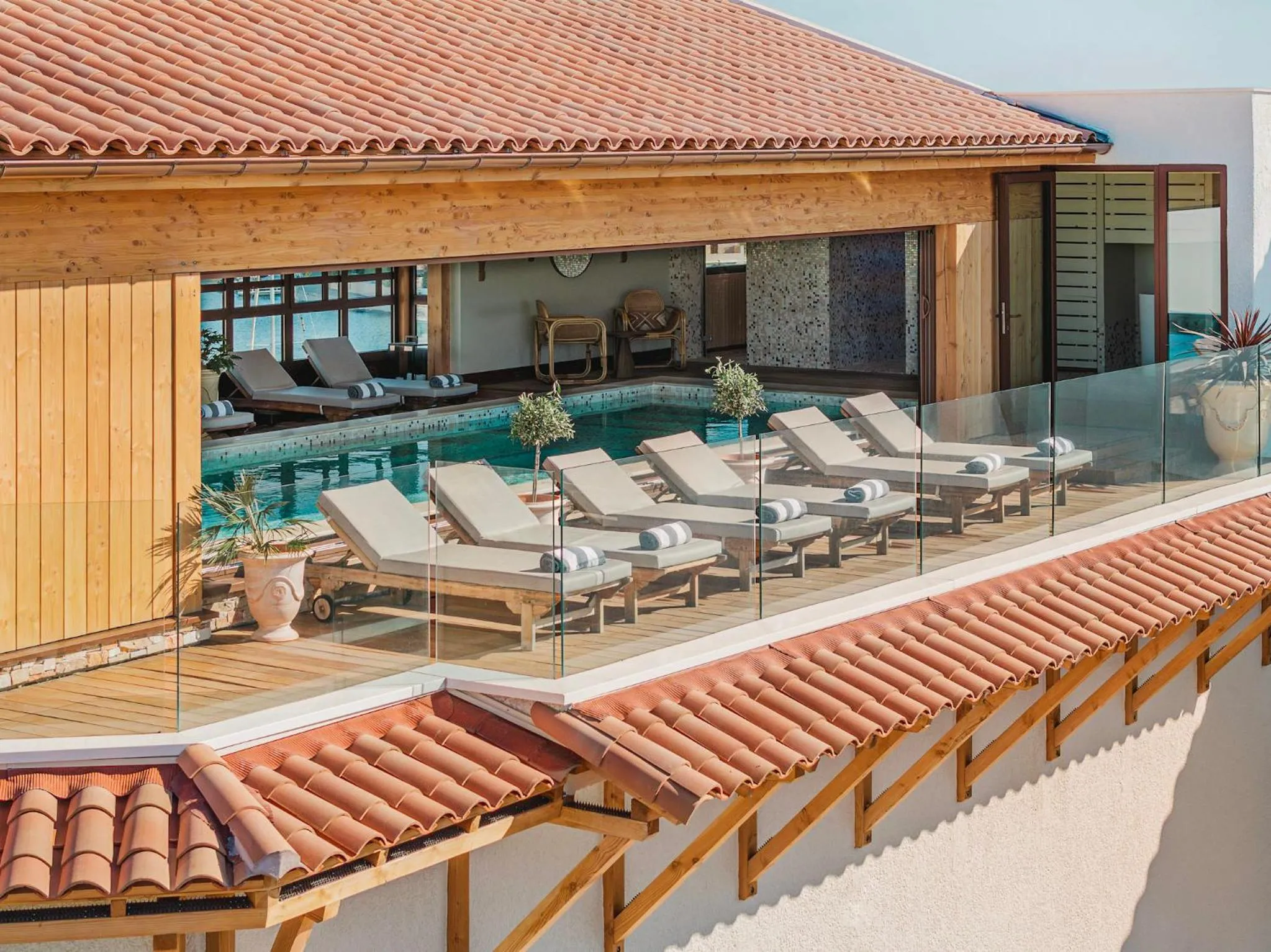 Spa and wellness centre/facilities in Relais et Châteaux Thalasso & Spa Ile de la Lagune