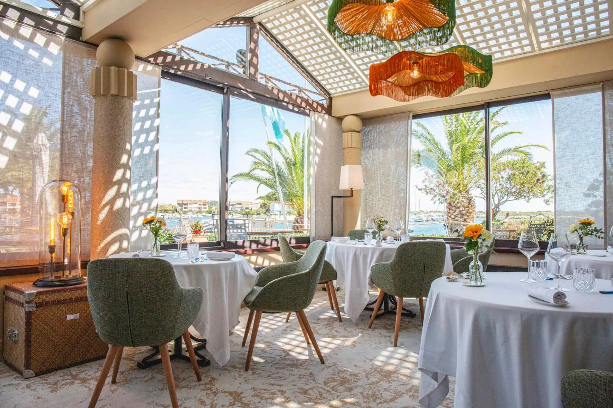 Restaurant/places to eat in Relais et Châteaux Thalasso & Spa Ile de la Lagune