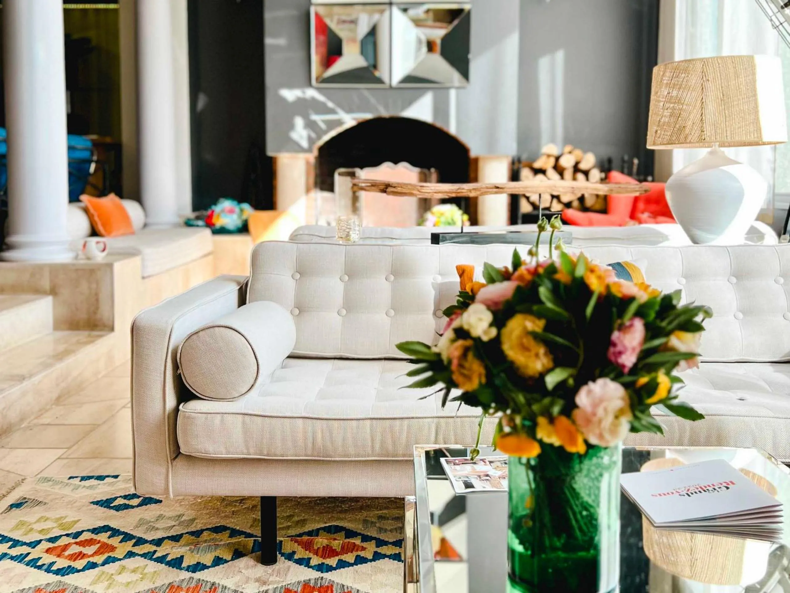 Lobby or reception in Relais et Châteaux Thalasso & Spa Ile de la Lagune