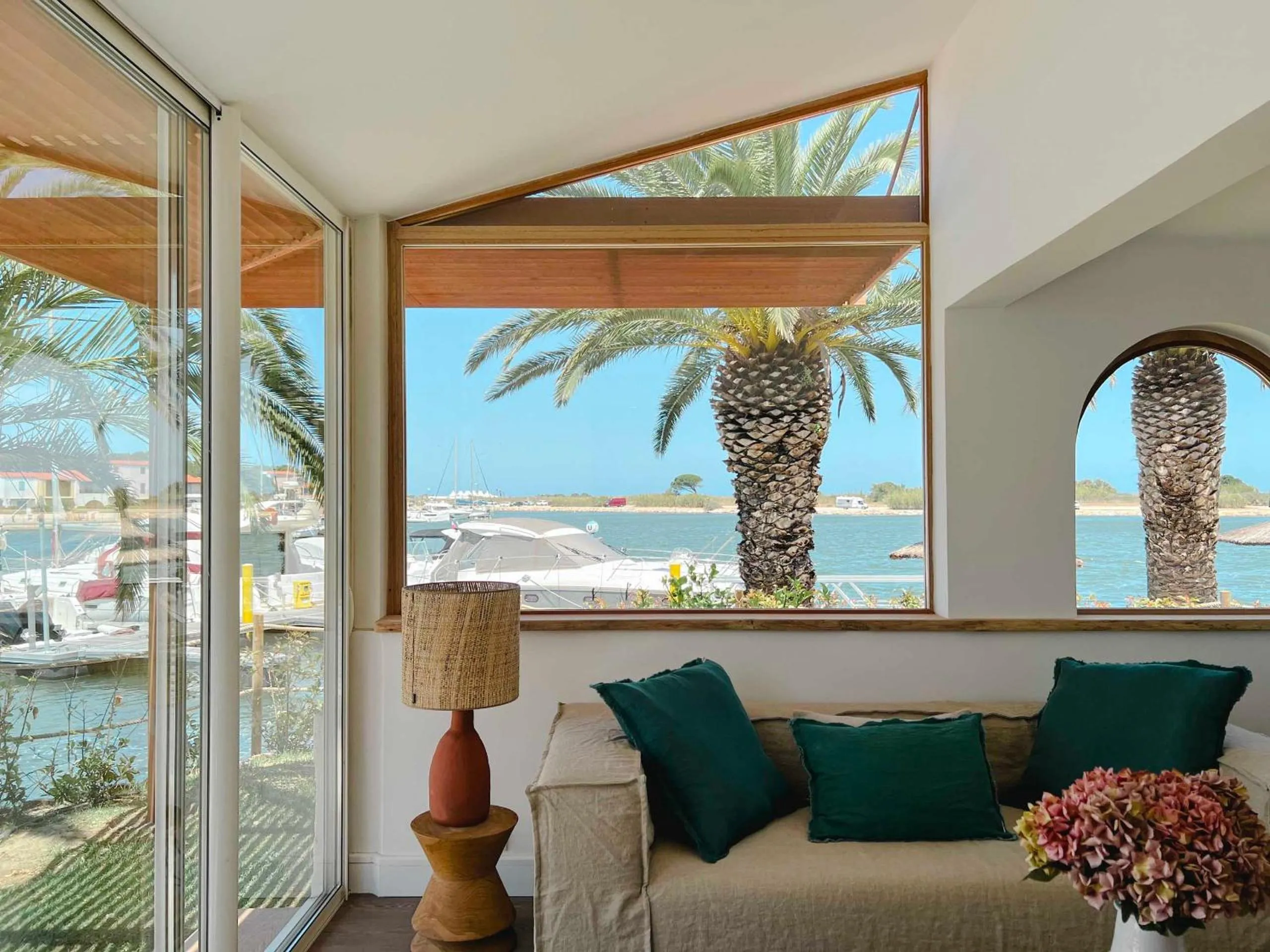 View (from property/room) in Relais et Châteaux Thalasso & Spa Ile de la Lagune