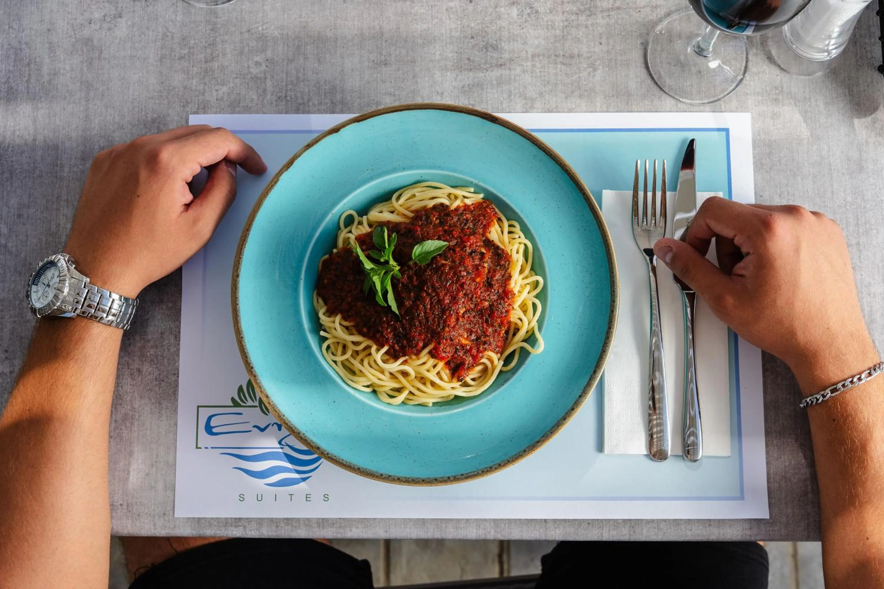 Staff in Evripus Suites