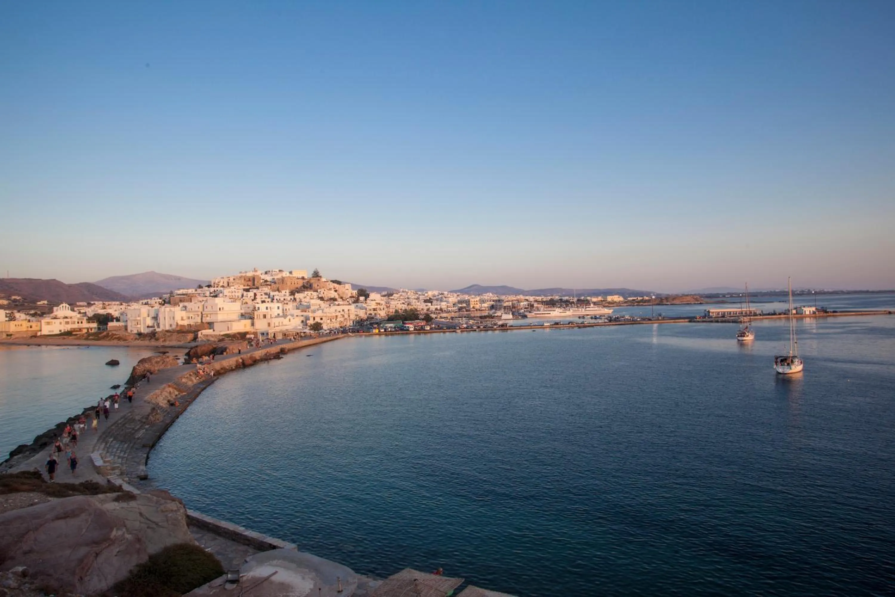 Nearby landmark in Evripus Suites