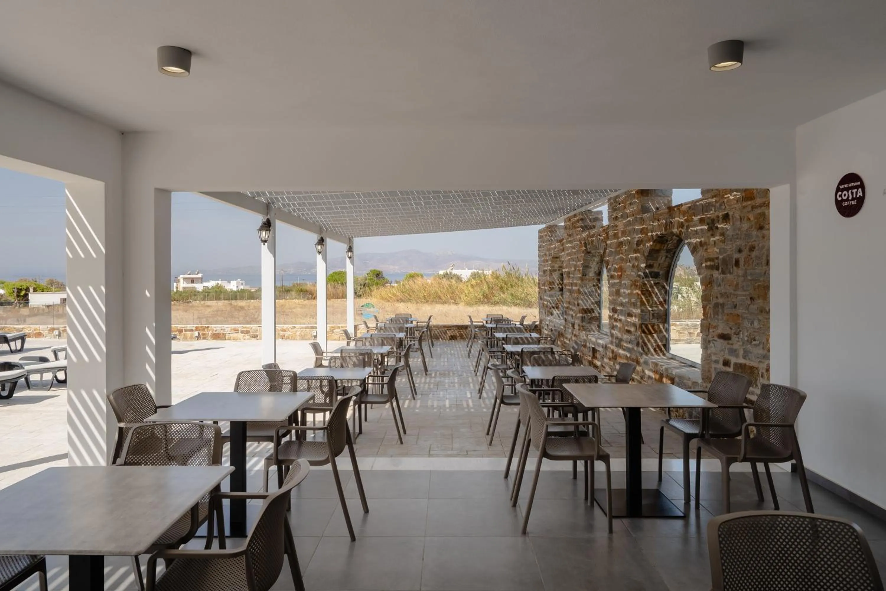 Property building in Evripus Suites