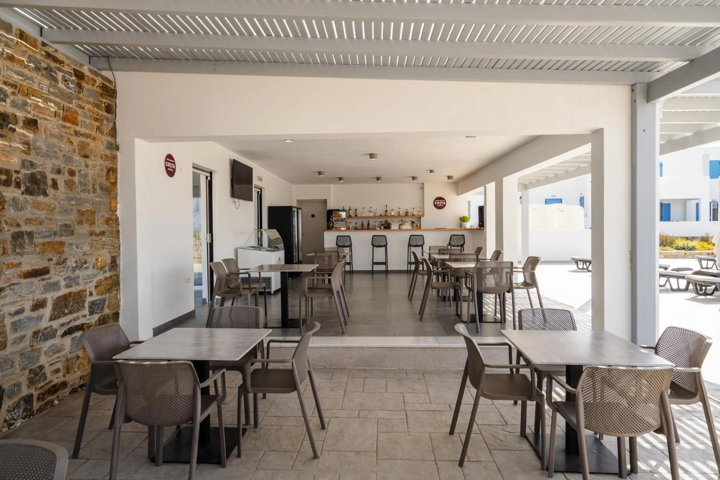 Property building in Evripus Suites