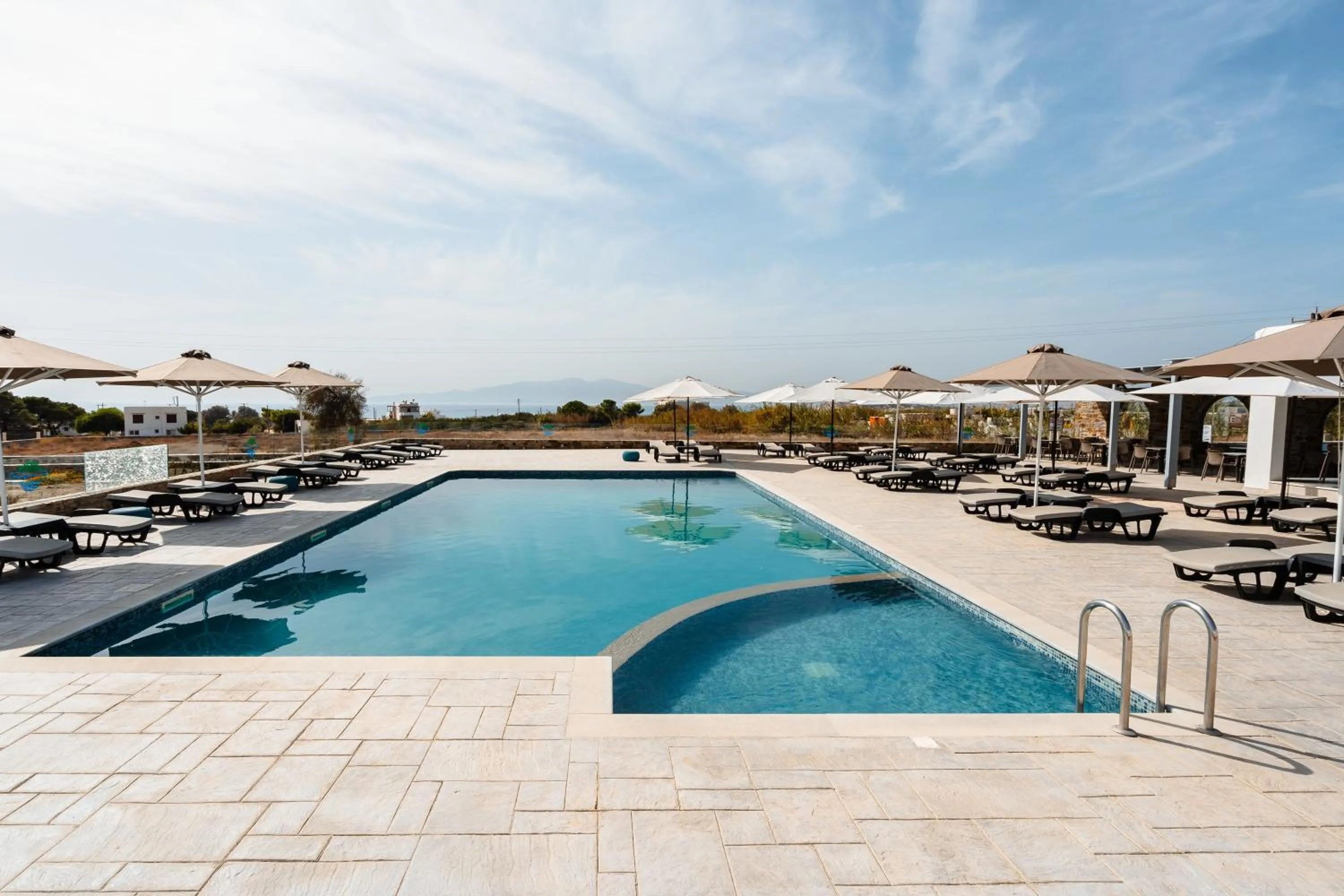 Property building in Evripus Suites