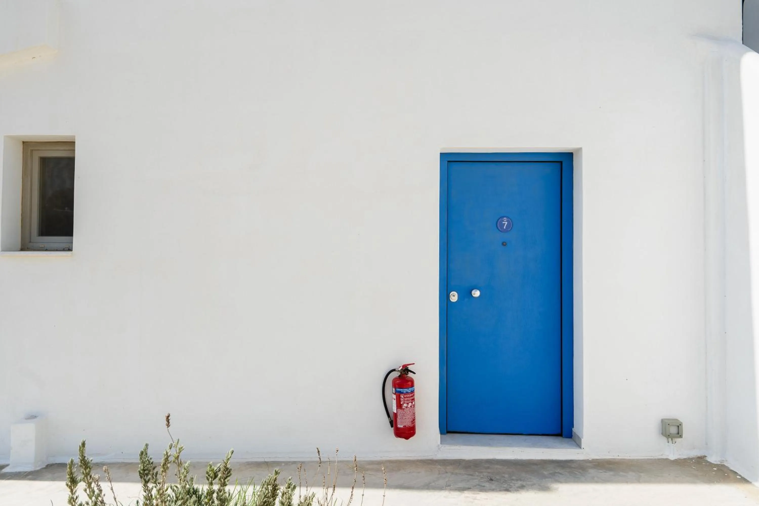 Property building in Evripus Suites