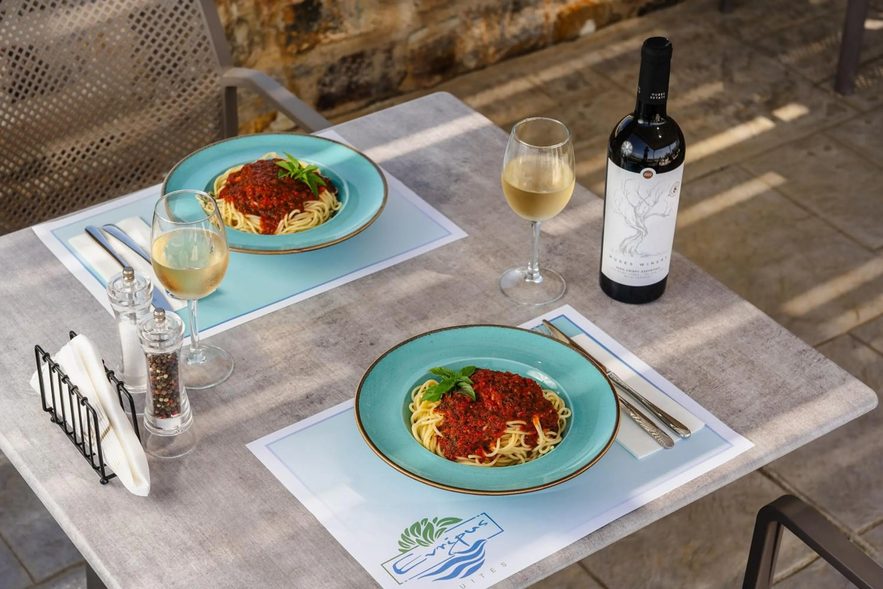 Staff in Evripus Suites