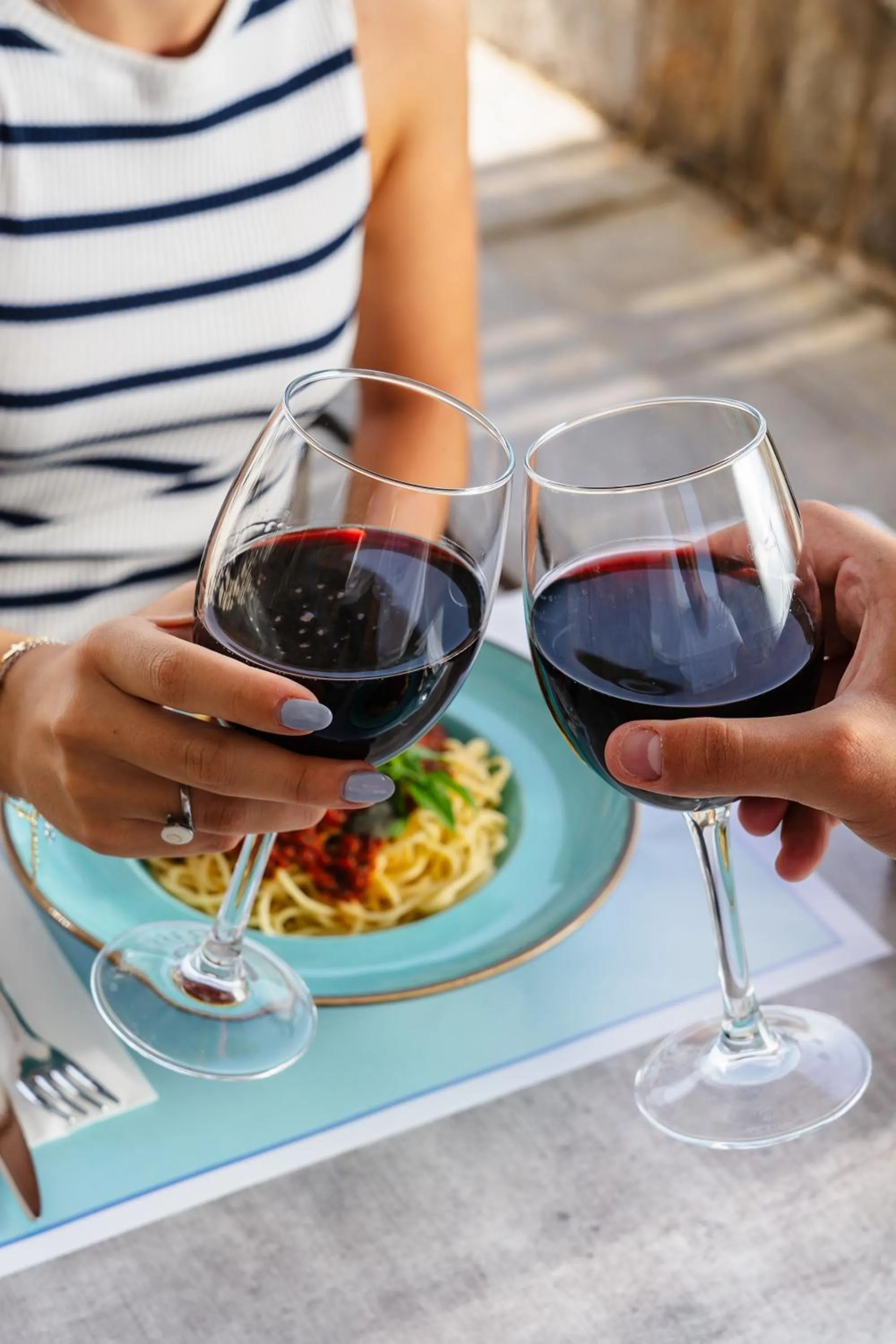 Patio in Evripus Suites