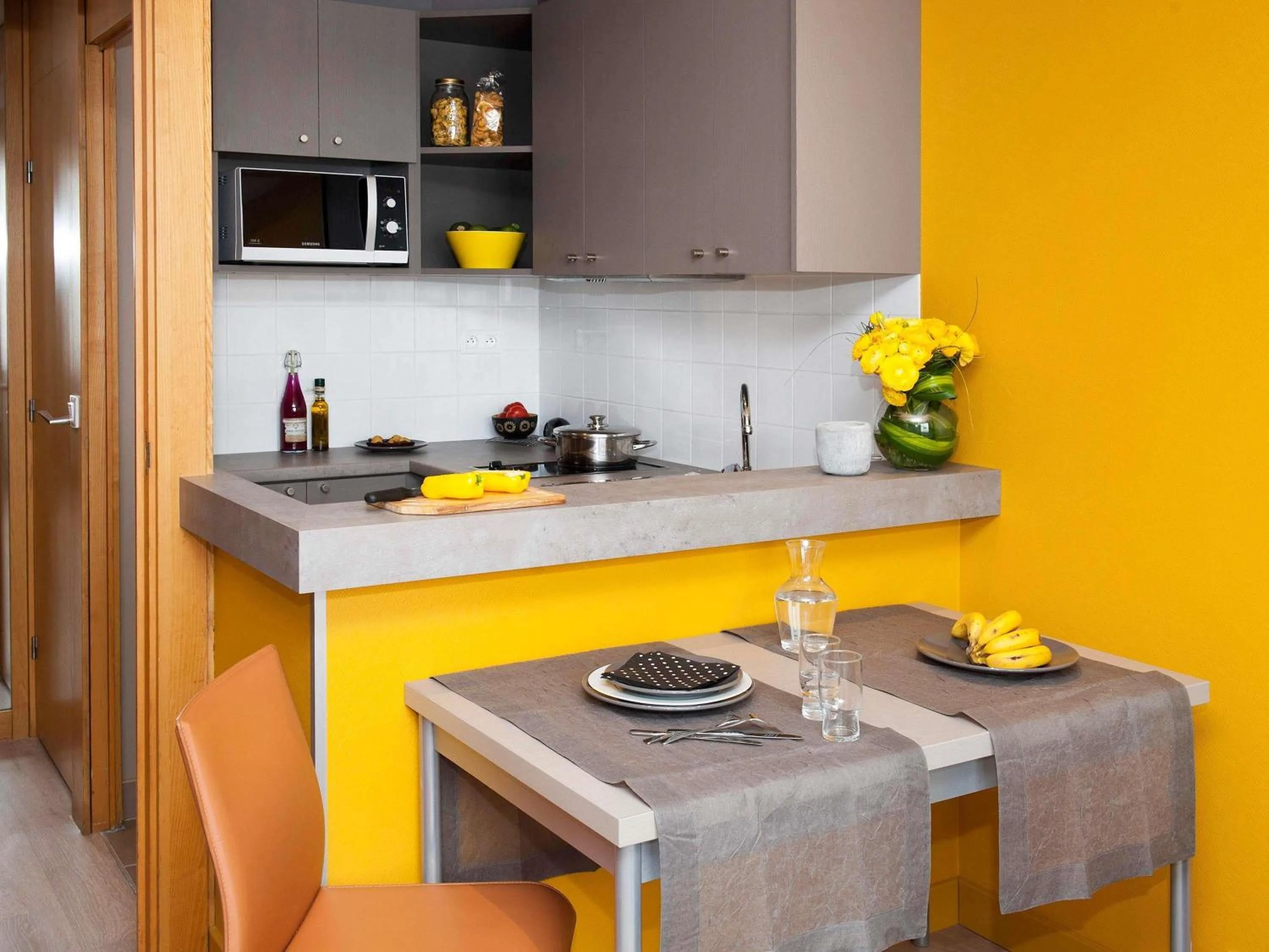 Bedroom in Aparthotel Adagio Paris XV