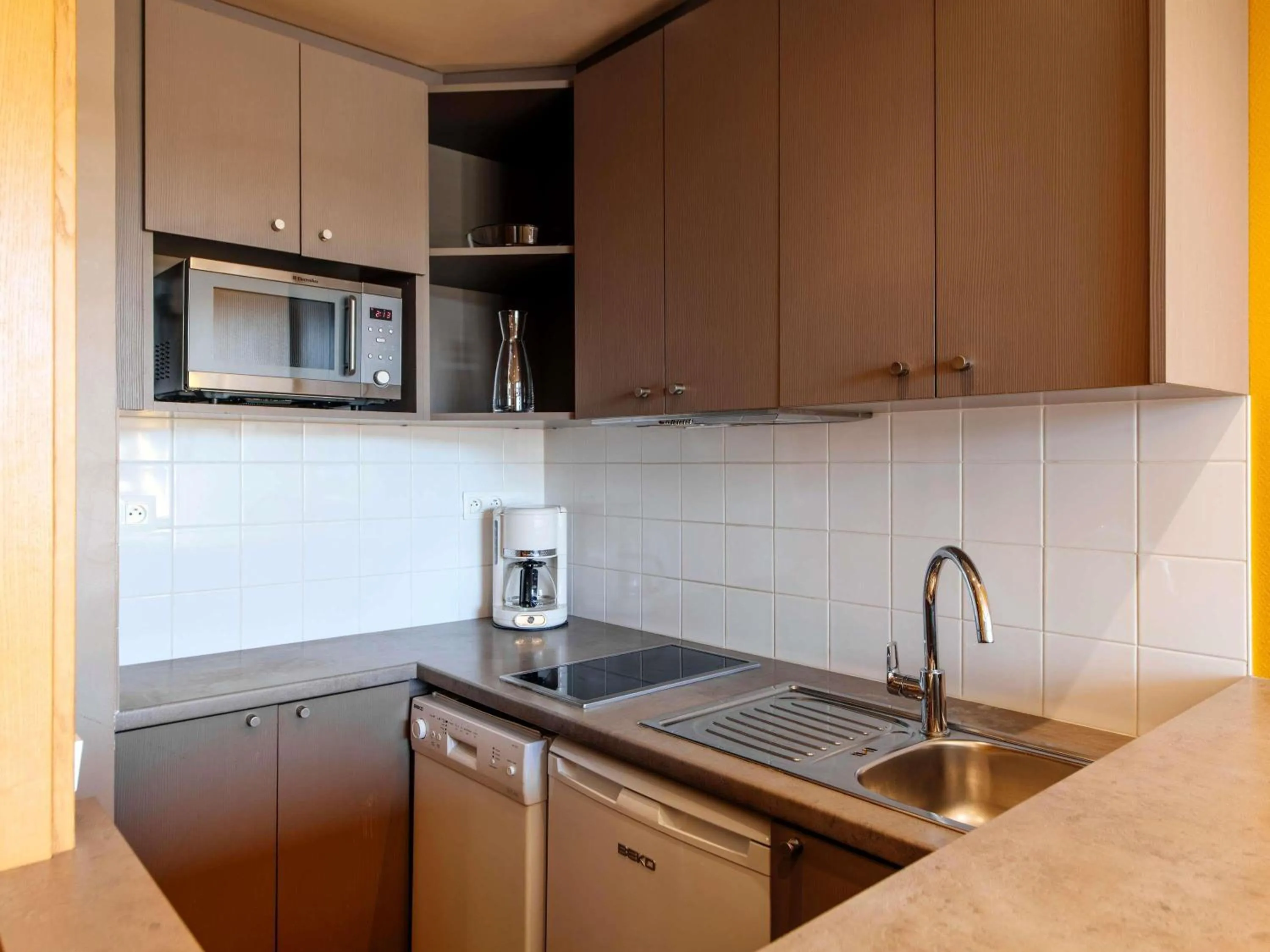 Bedroom in Aparthotel Adagio Paris XV