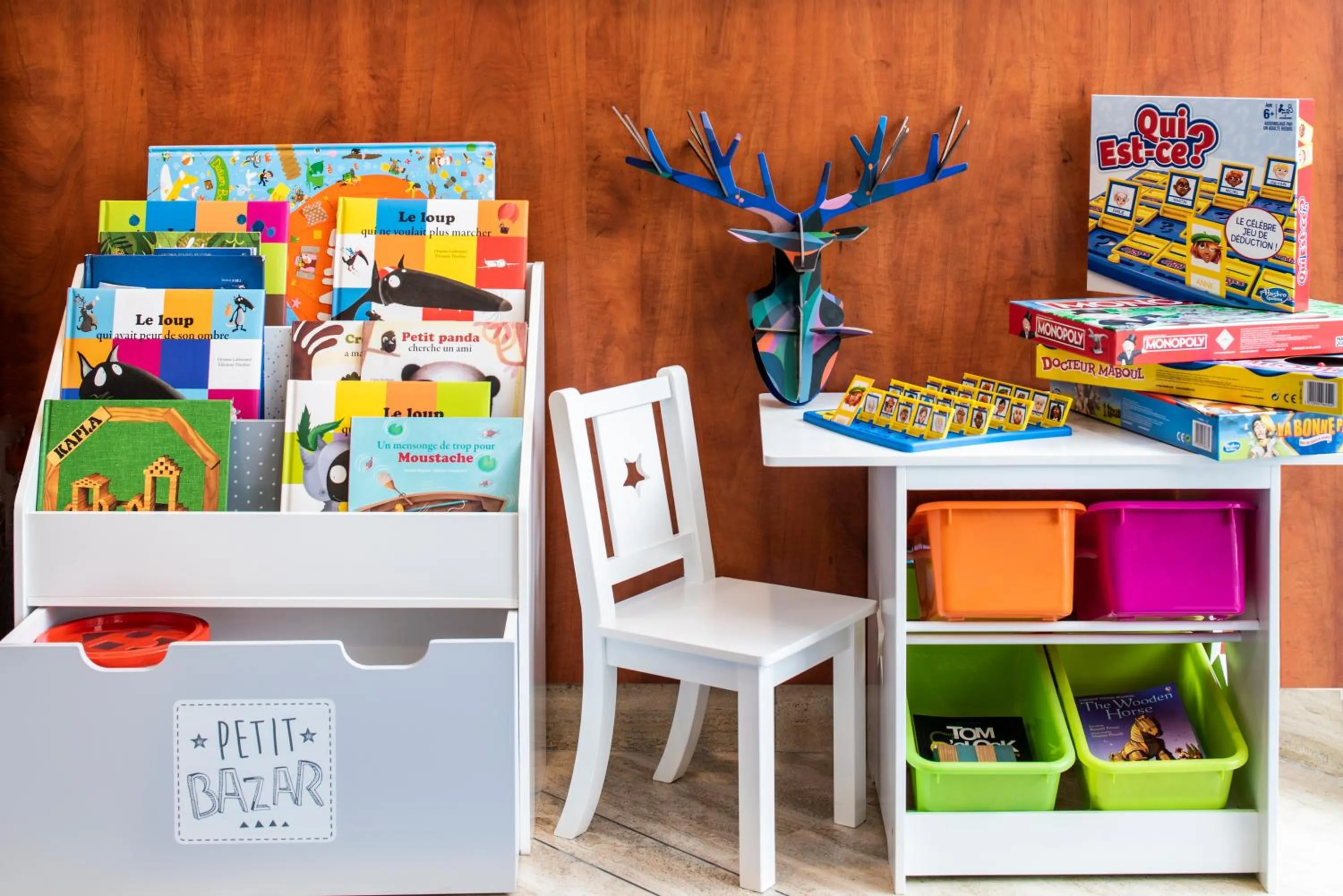 Children play ground in Aparthotel Adagio Paris XV