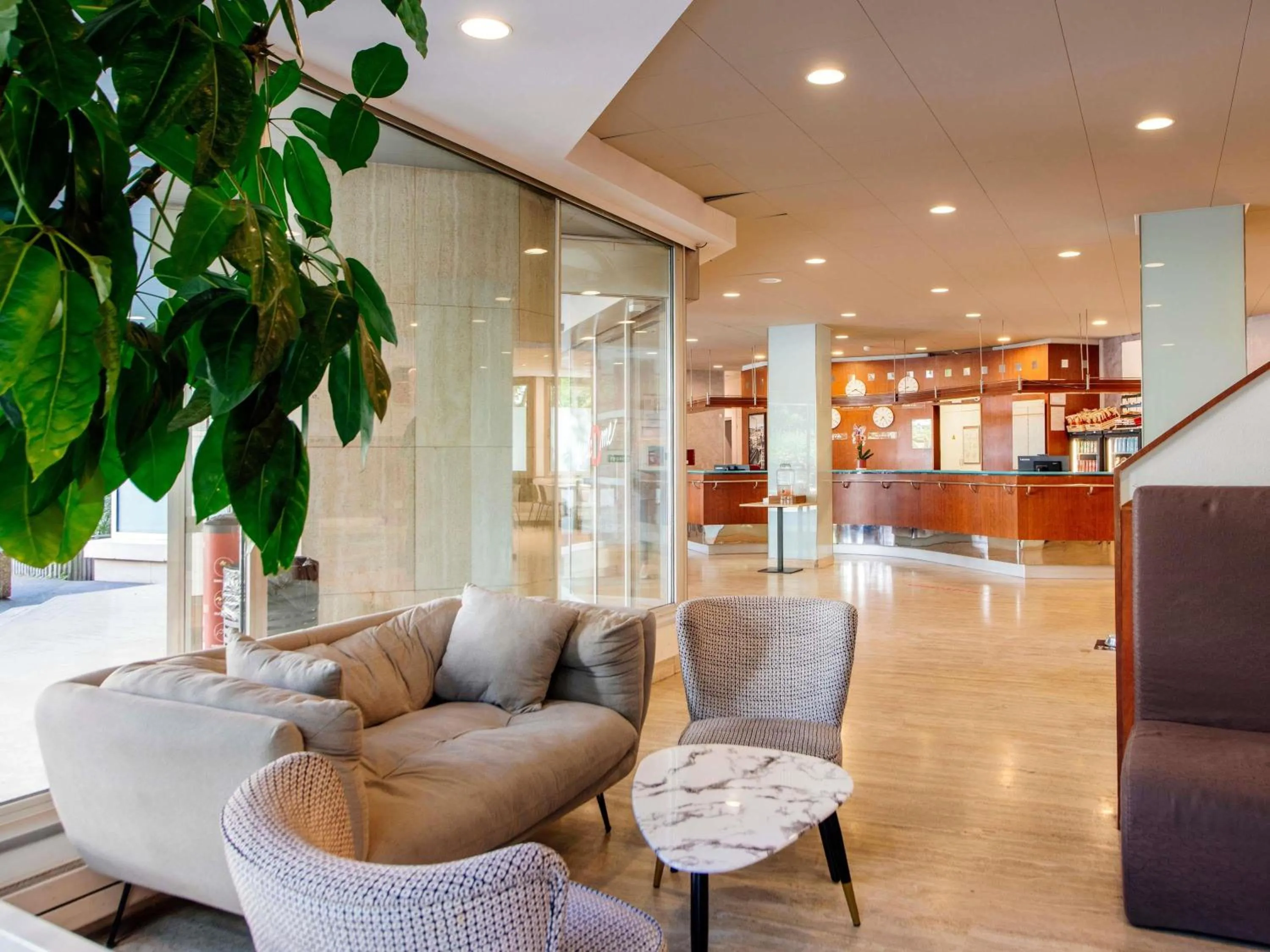 Property building in Aparthotel Adagio Paris XV