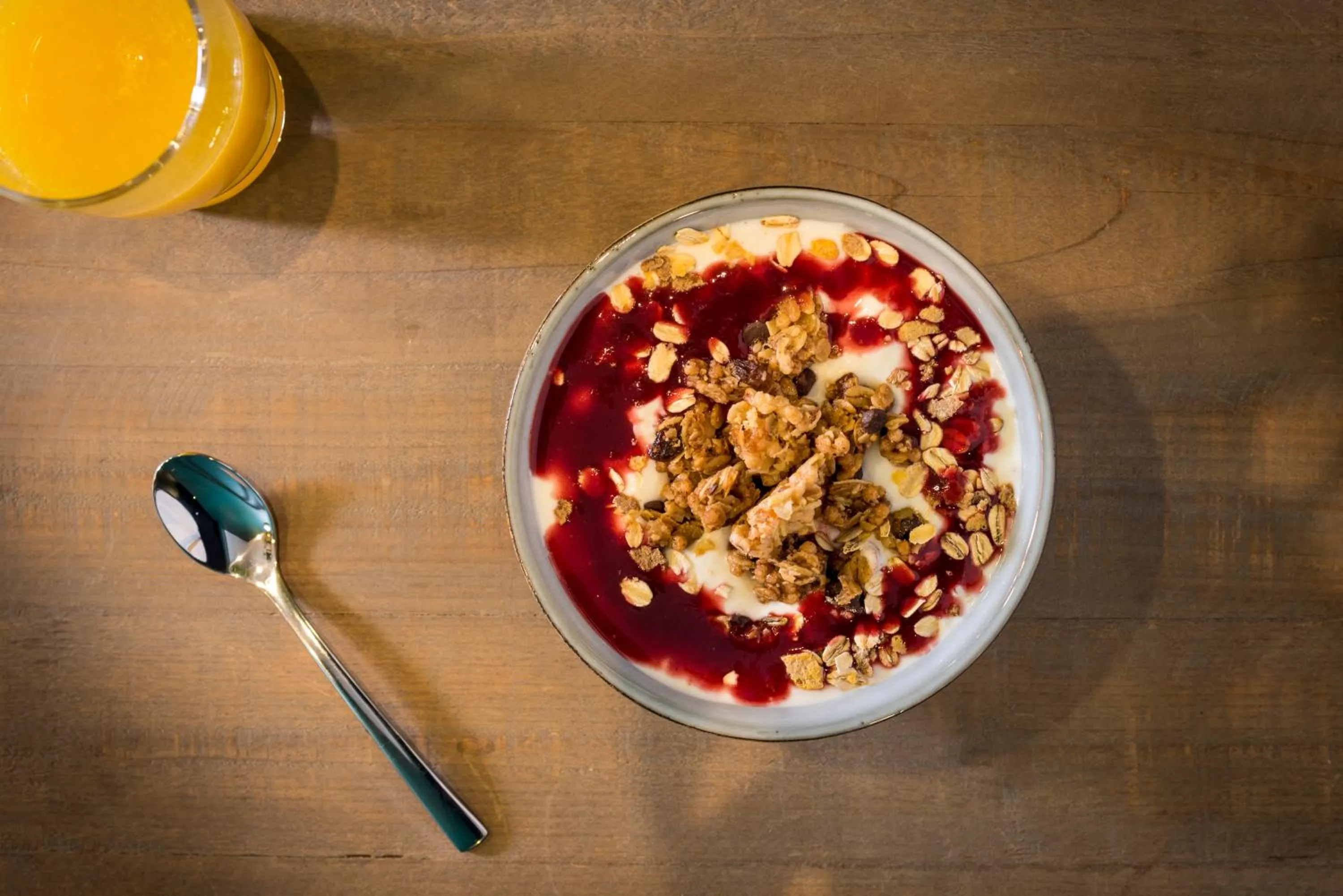 Buffet breakfast in Aparthotel Adagio Paris XV