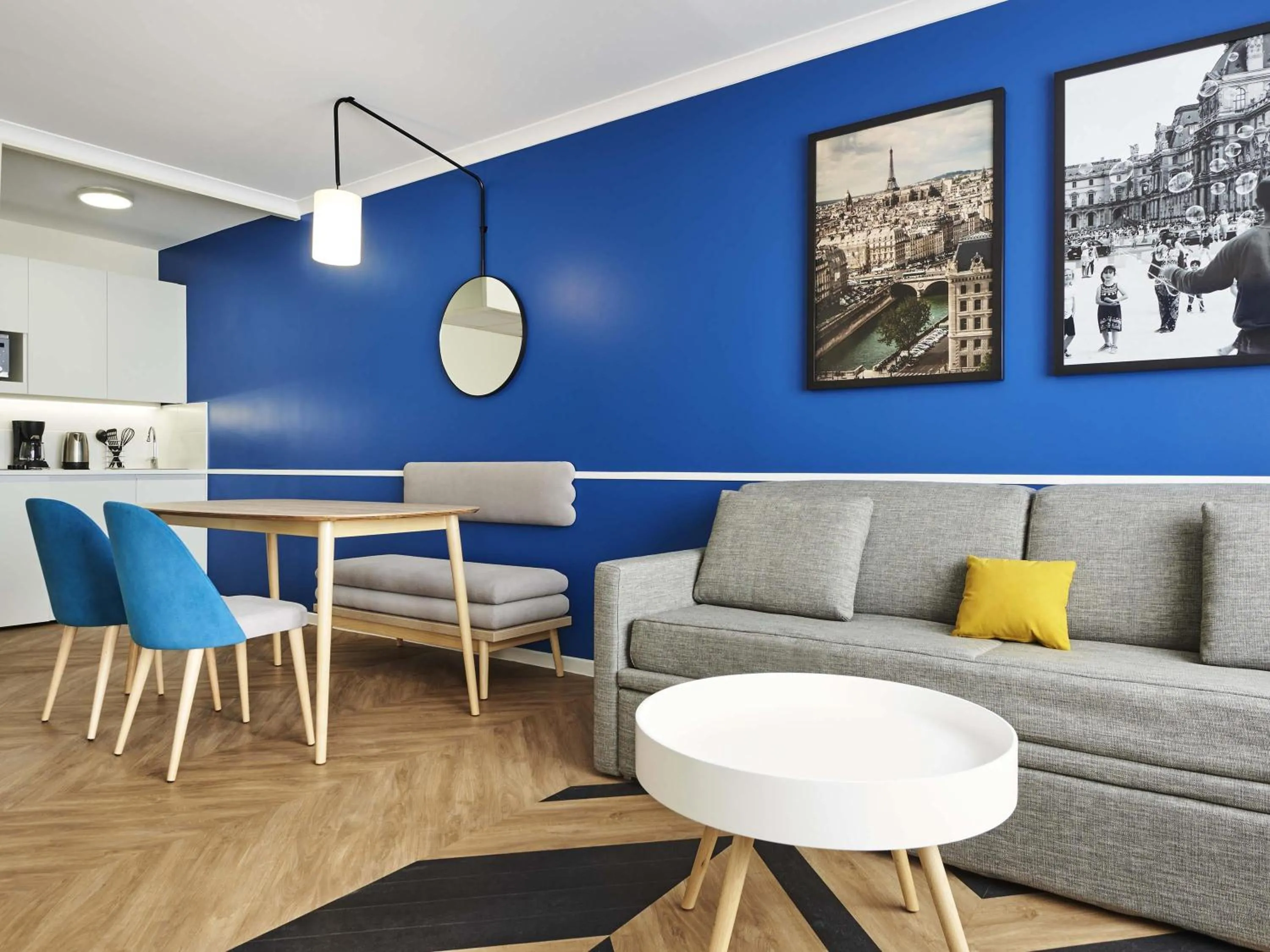 Bedroom in Aparthotel Adagio Porte de Versailles