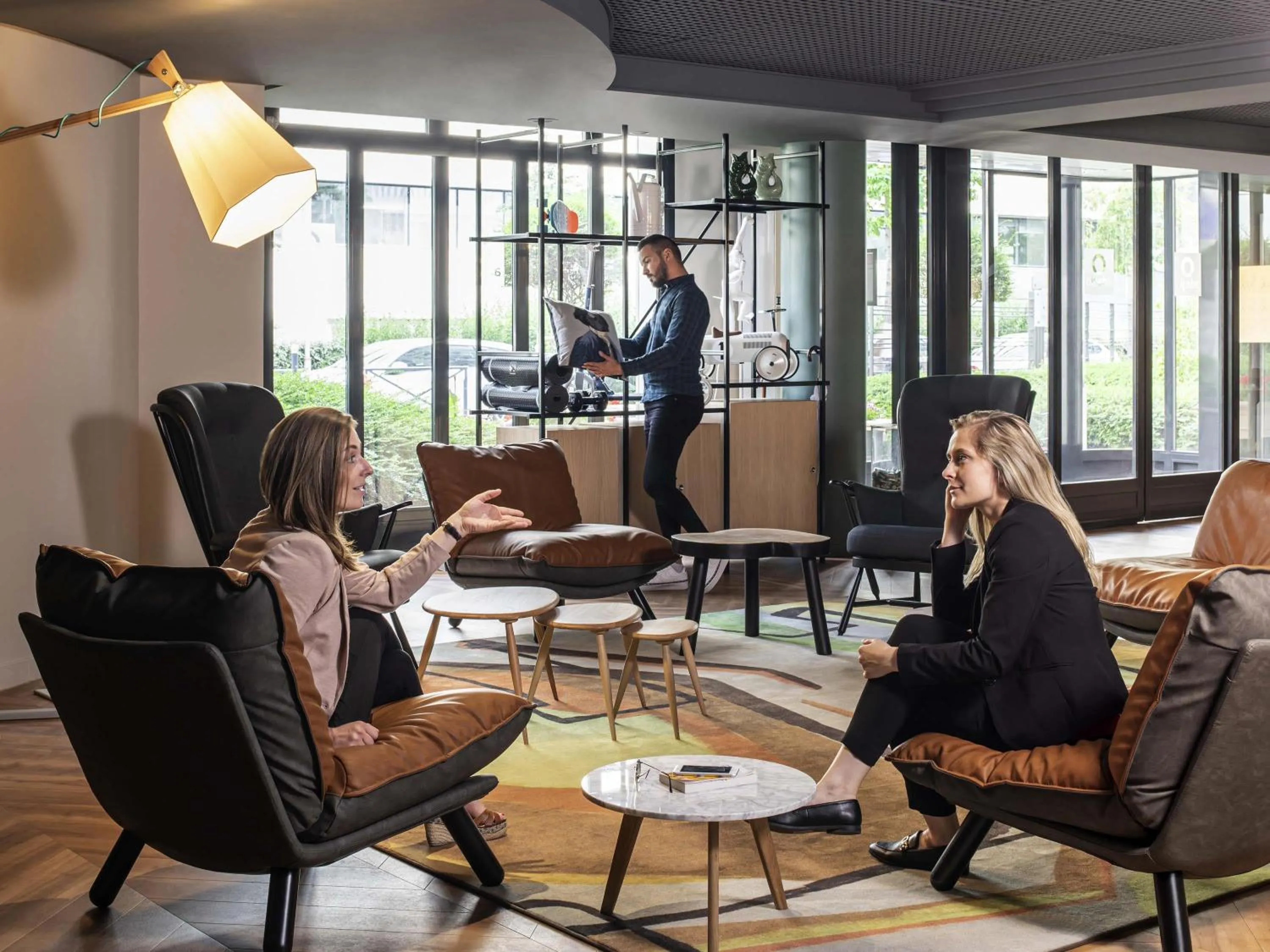 Property building in Aparthotel Adagio Porte de Versailles