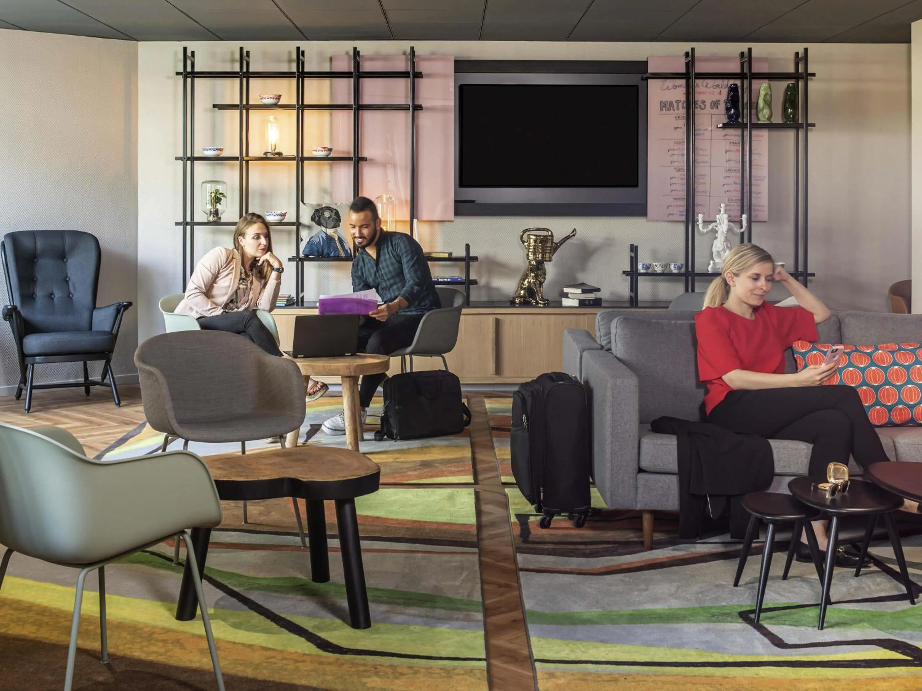 Meeting/conference room in Aparthotel Adagio Porte de Versailles