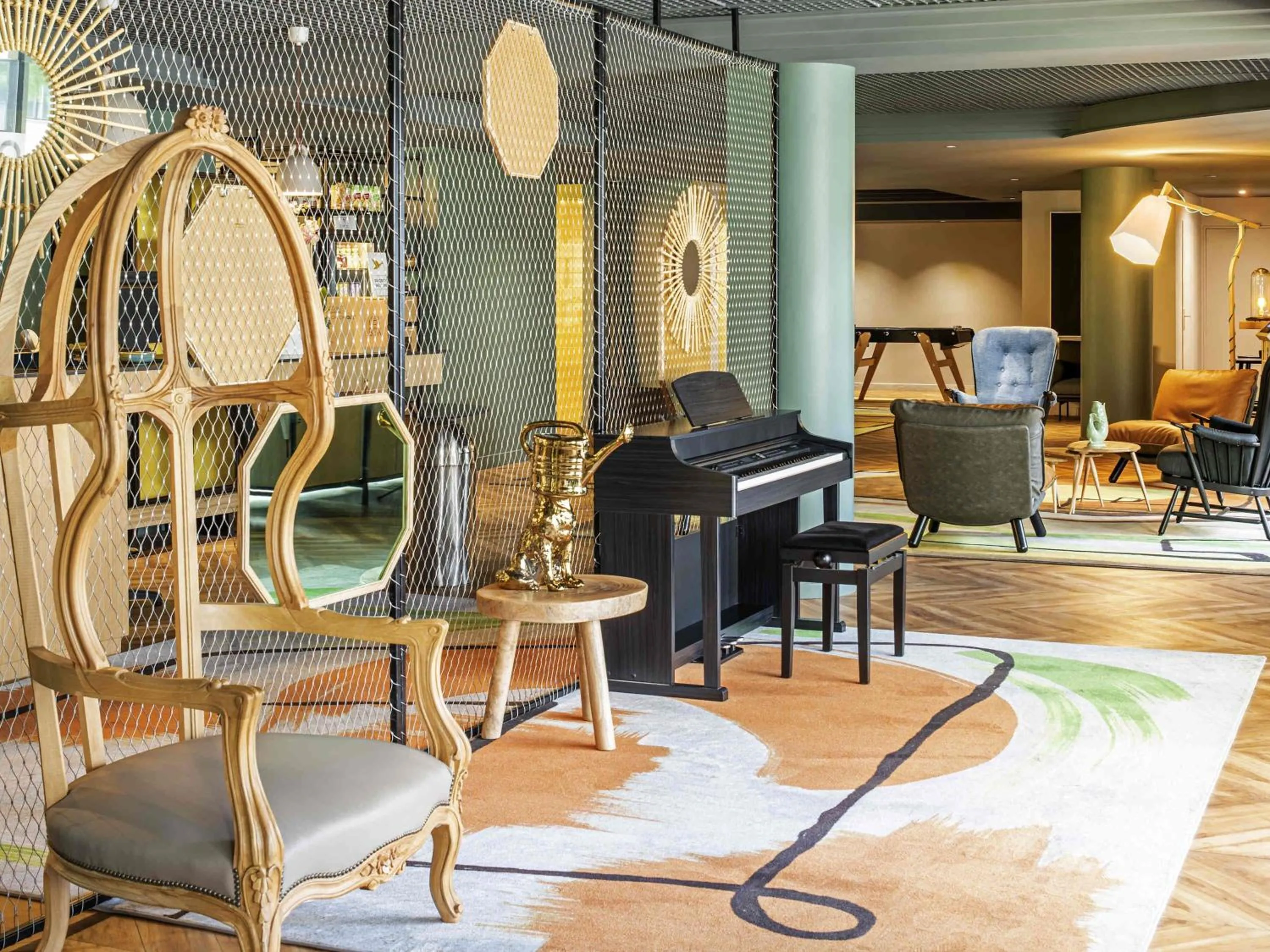 Property building in Aparthotel Adagio Porte de Versailles