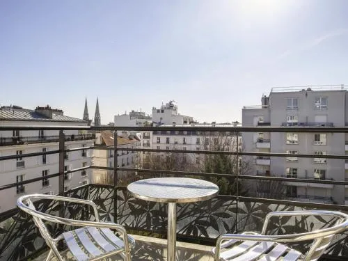 Aparthotel Adagio Paris Buttes Chaumont