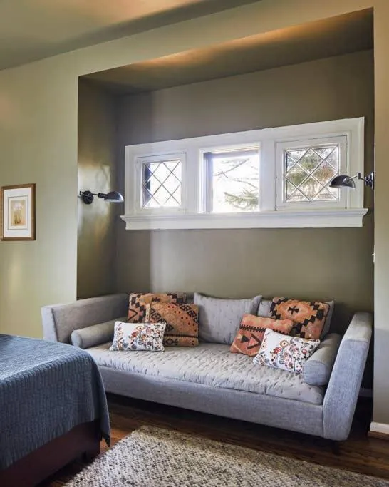 Bed in Eden Brae: Historic Southern Gothic Mansion