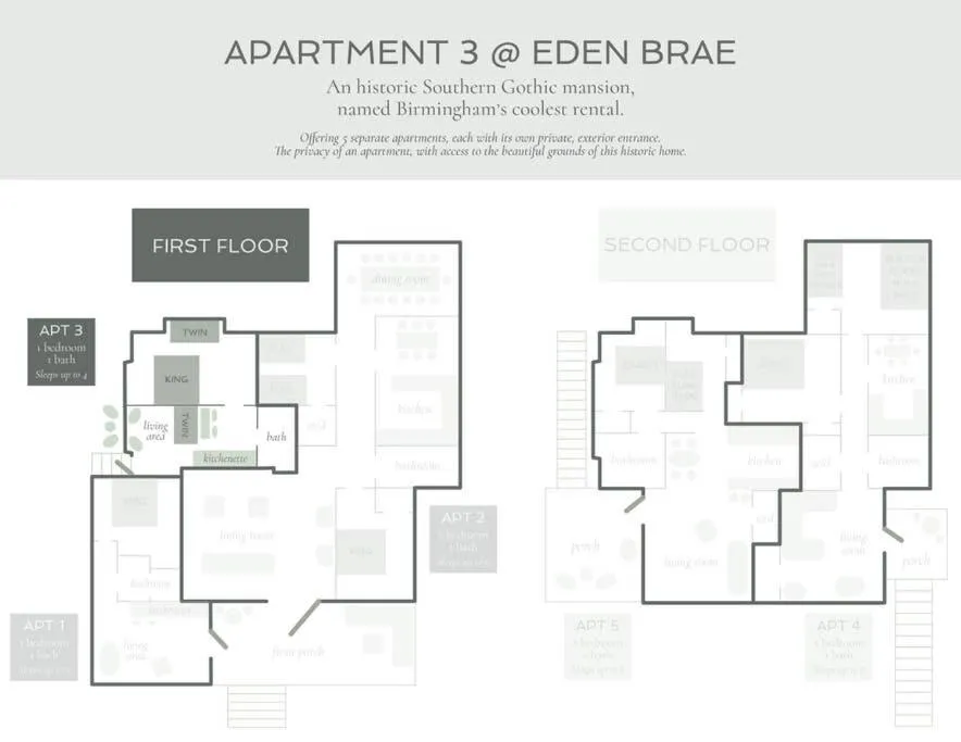 Eden Brae: Historic Southern Gothic Mansion