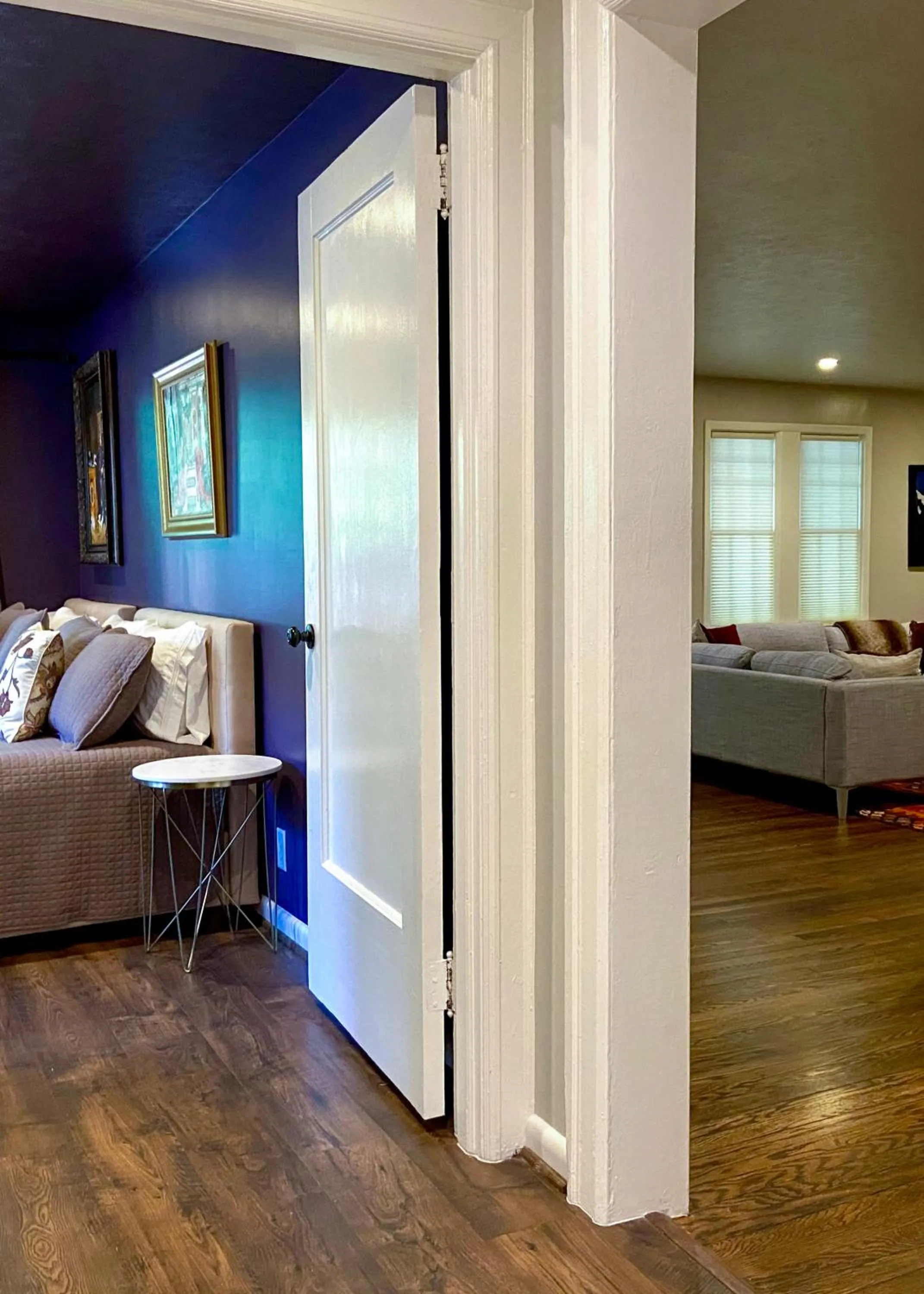 Bed in Eden Brae: Historic Southern Gothic Mansion