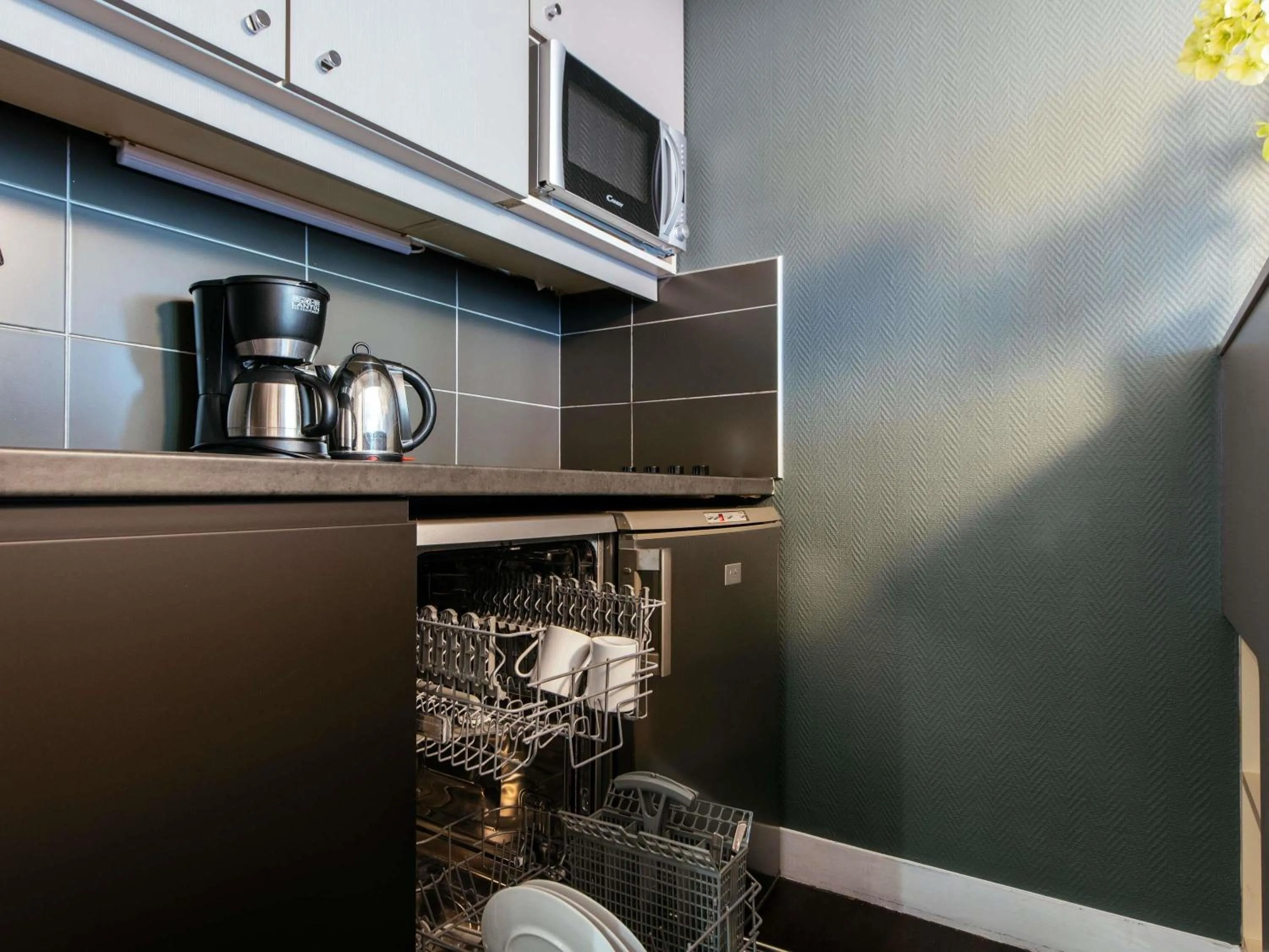 Bedroom in Aparthotel Adagio La Défense Le Parc