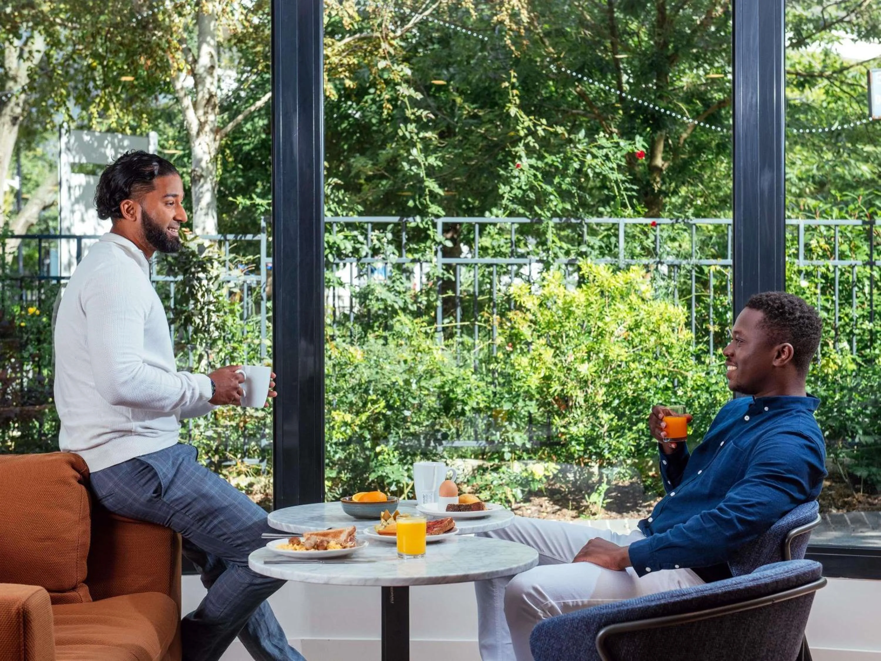 Property building in Aparthotel Adagio La Défense Le Parc