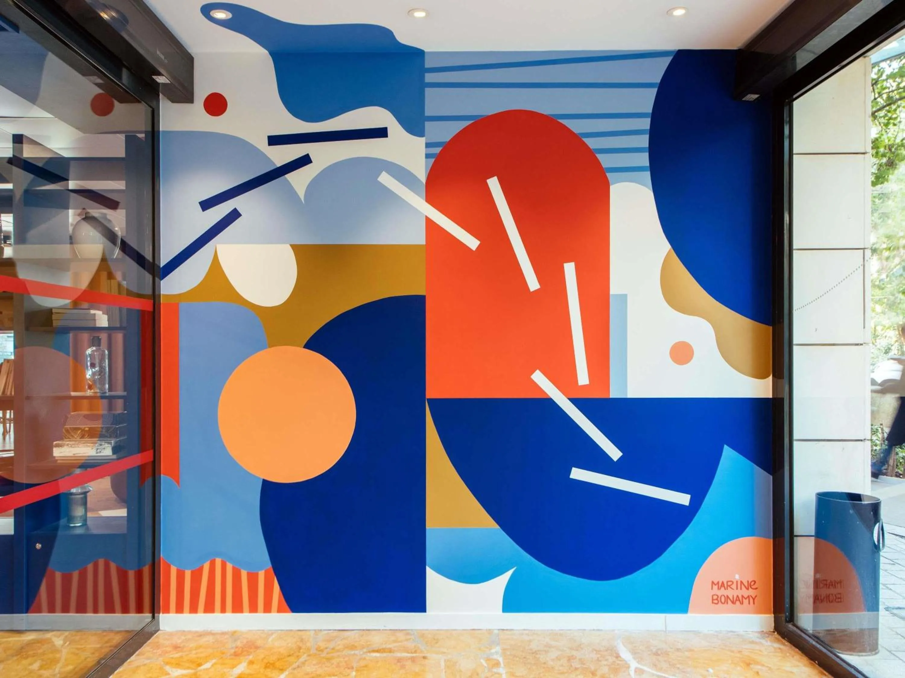 Property building in Aparthotel Adagio La Défense Le Parc