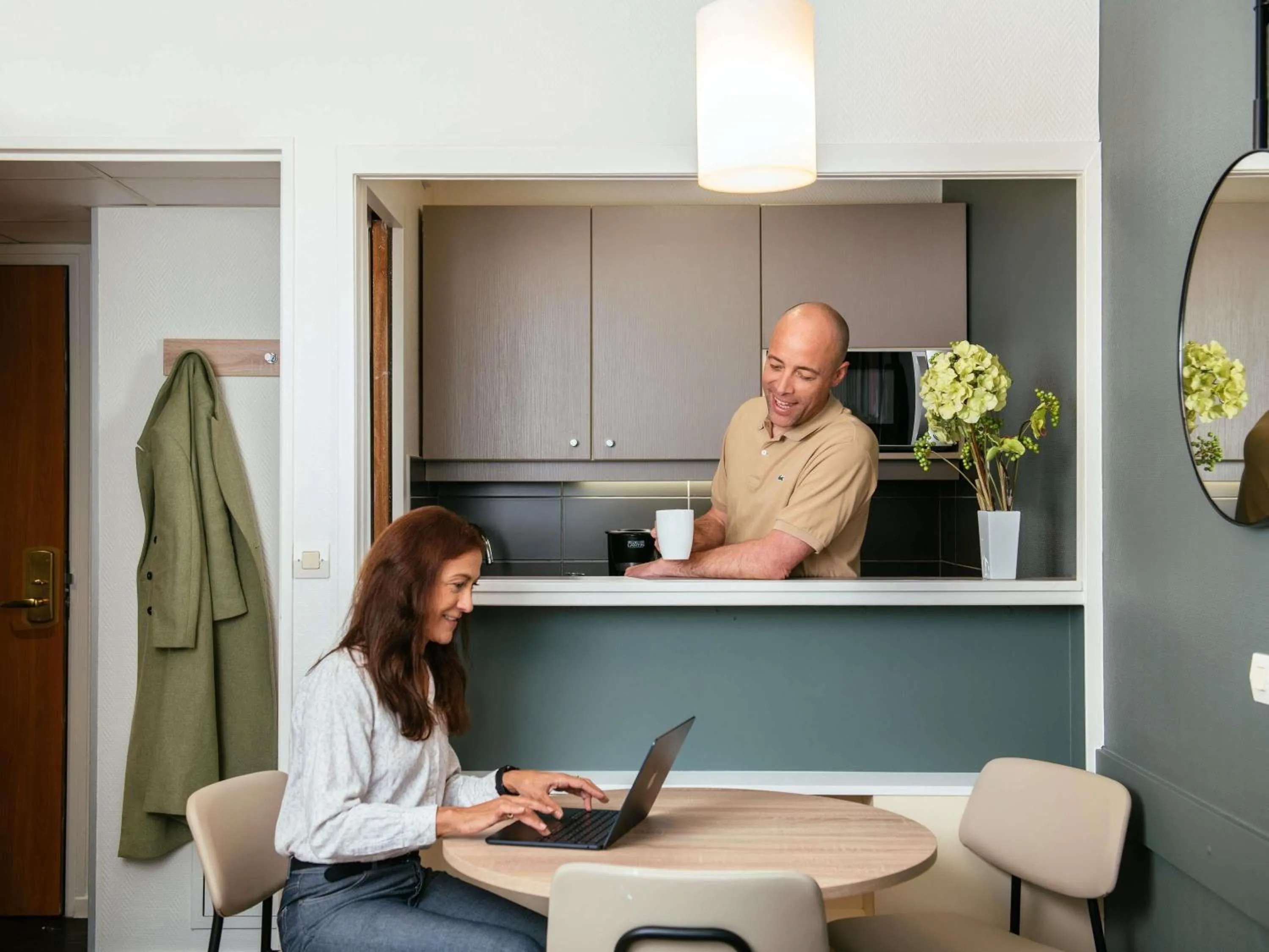 Property building in Aparthotel Adagio La Défense Le Parc