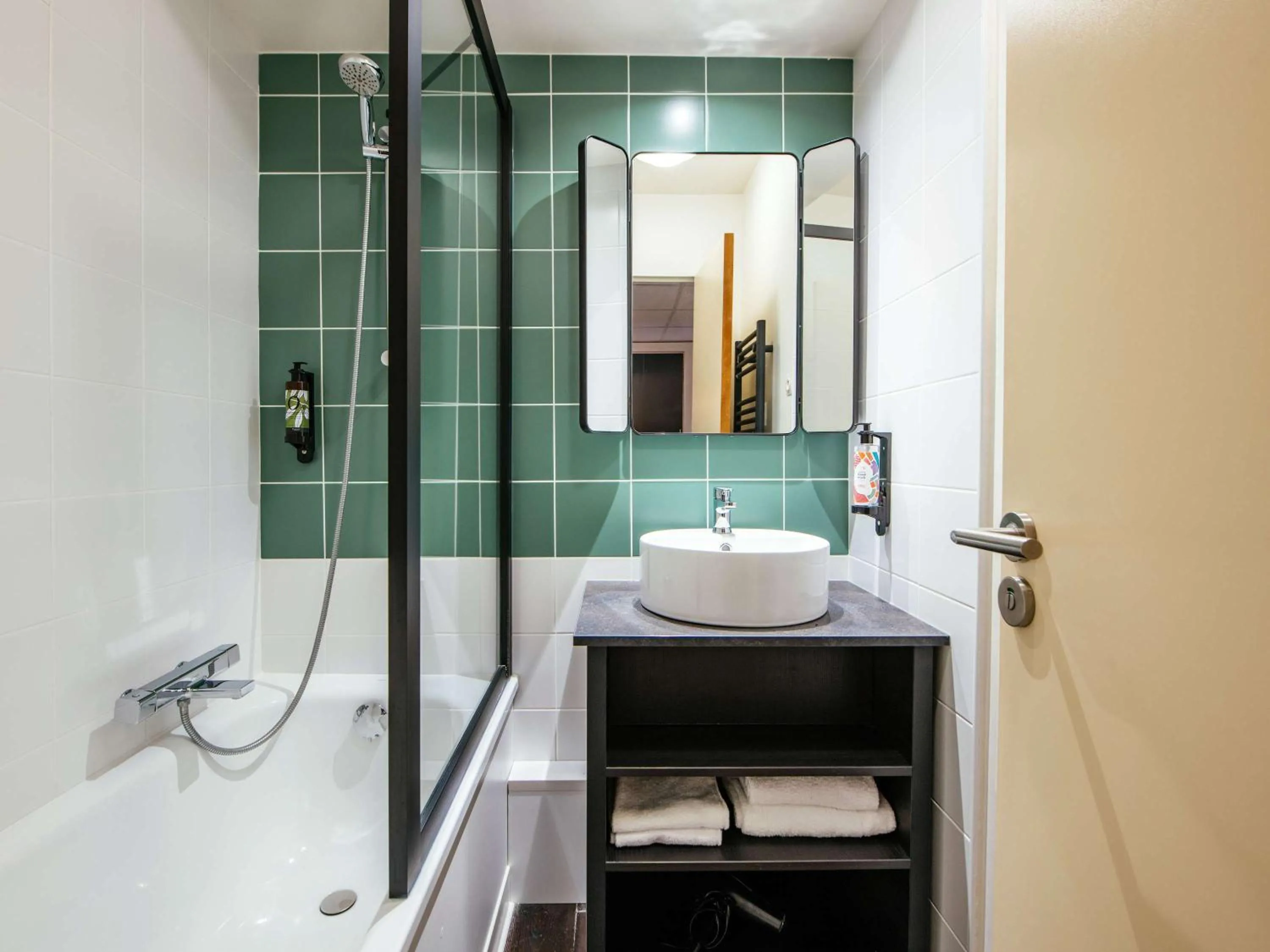 One-Bedroom Apartment with Double Bed (4 Adults) in Aparthotel Adagio La Défense Le Parc