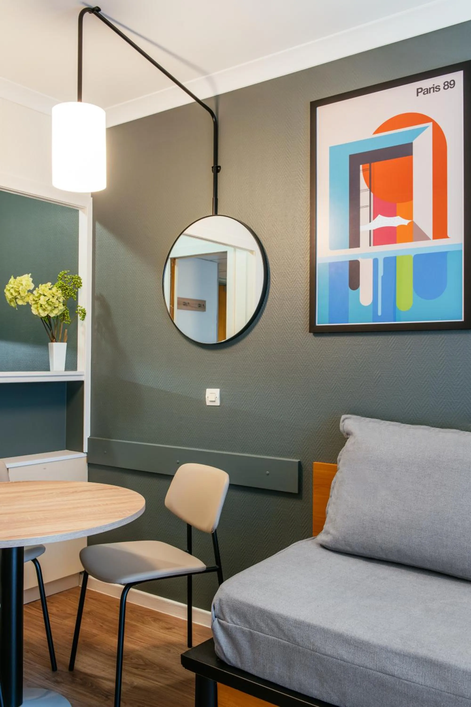 Living room in Aparthotel Adagio La Défense Le Parc