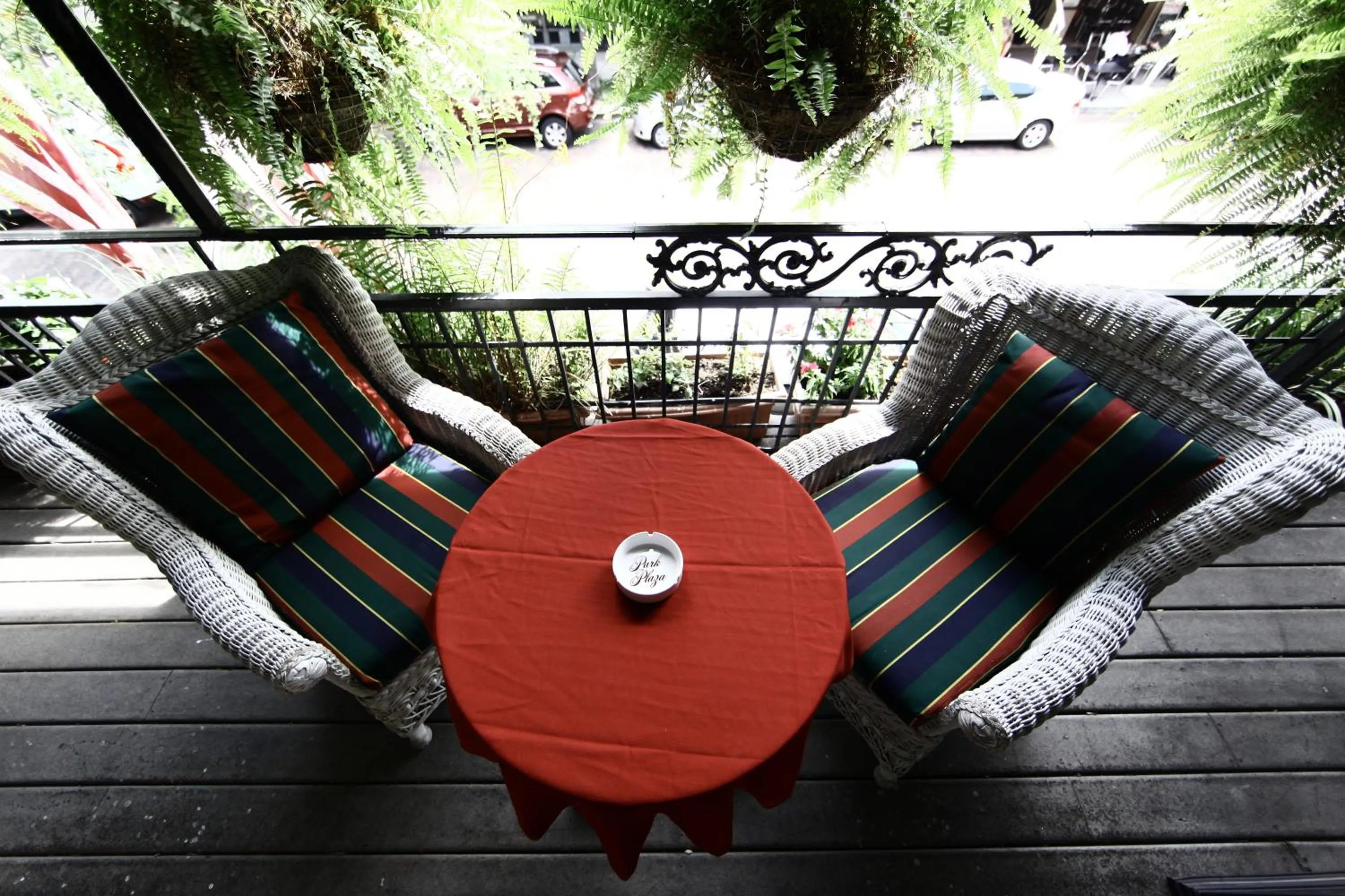 Balcony/Terrace in Park Plaza Hotel Orlando - Winter Park