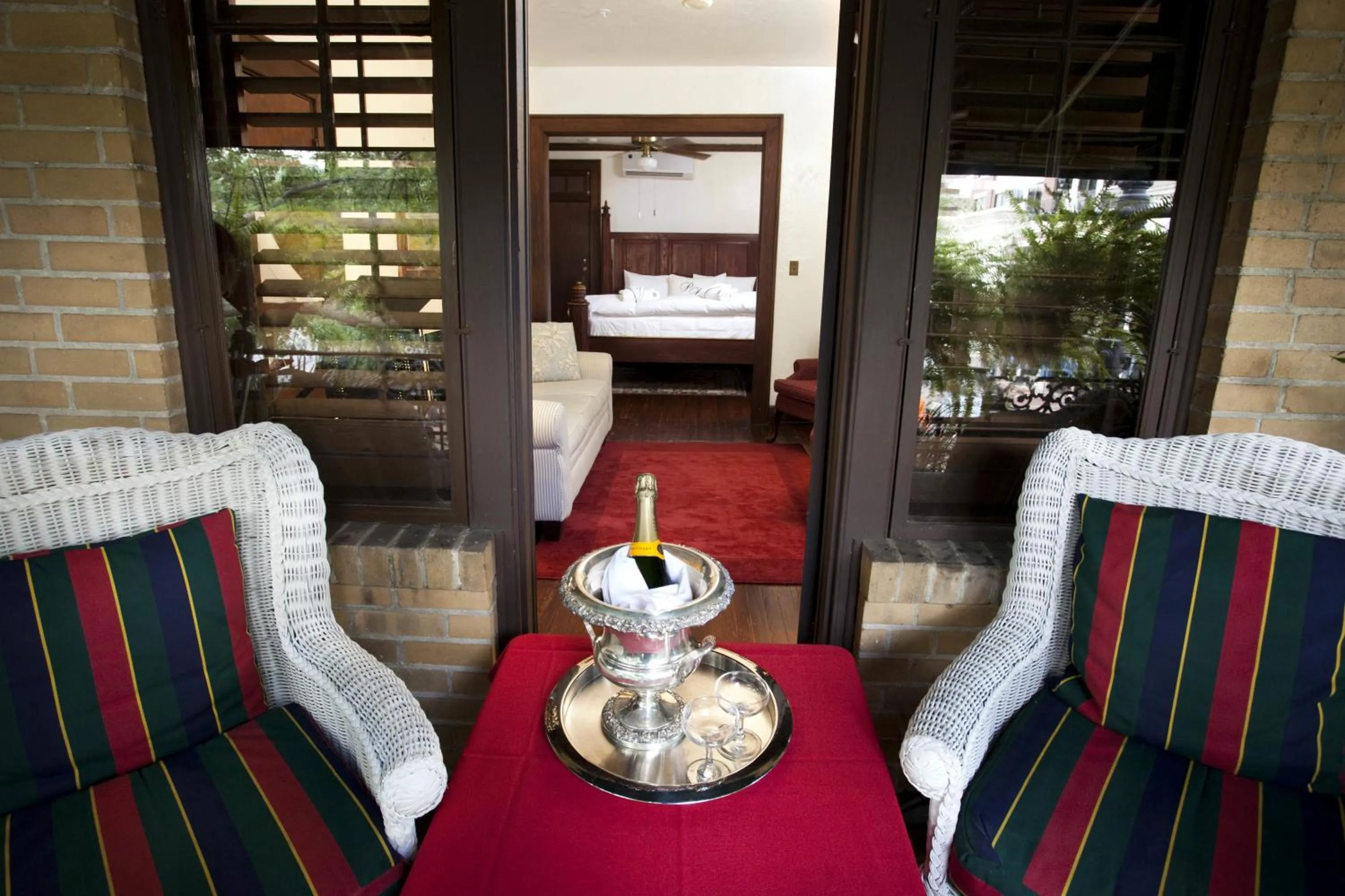 Balcony/Terrace in Park Plaza Hotel Orlando - Winter Park