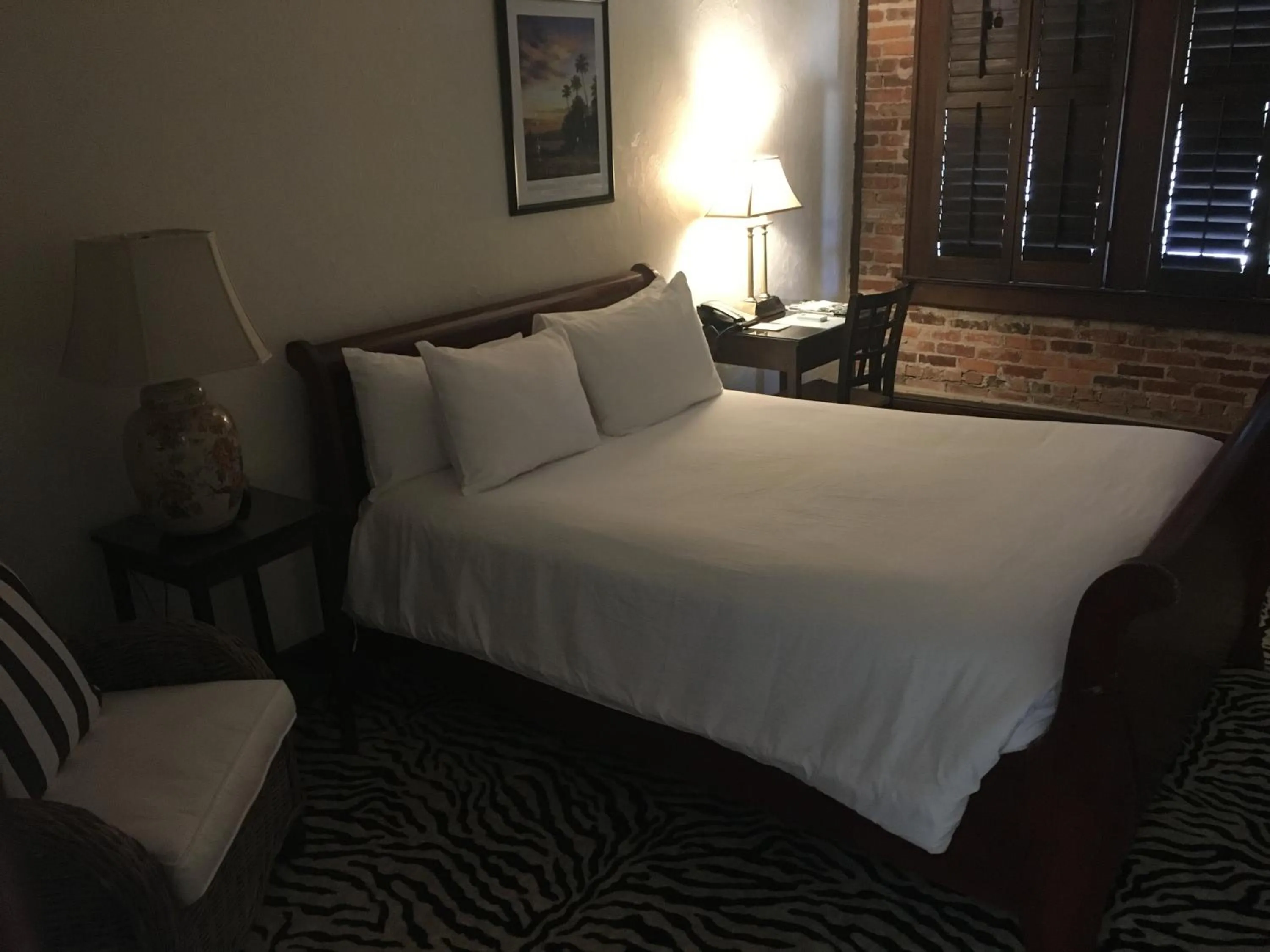 Bed in Park Plaza Hotel Orlando - Winter Park