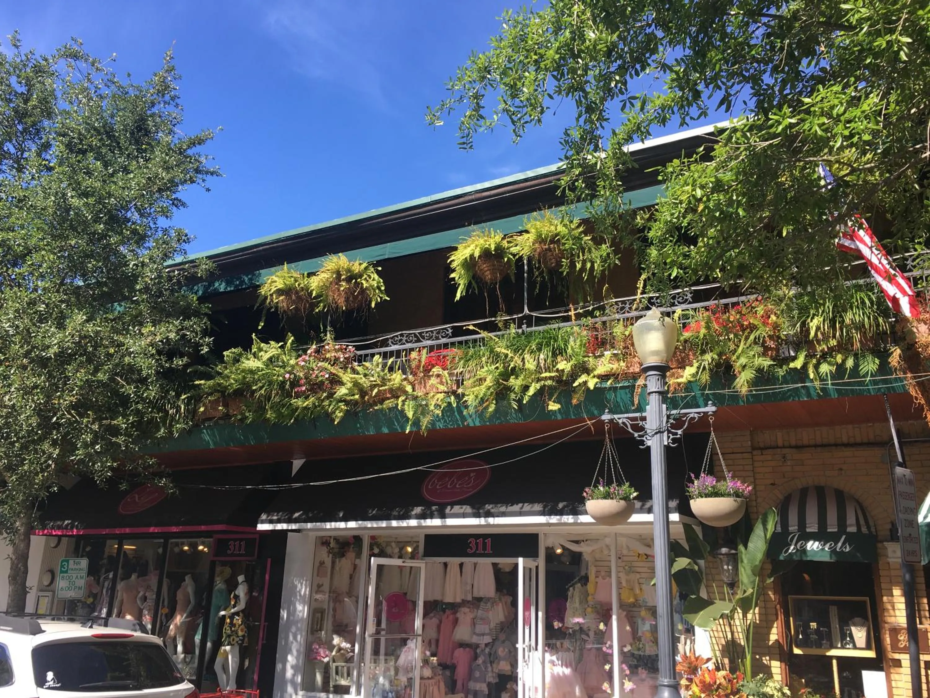 Balcony/Terrace in Park Plaza Hotel Orlando - Winter Park