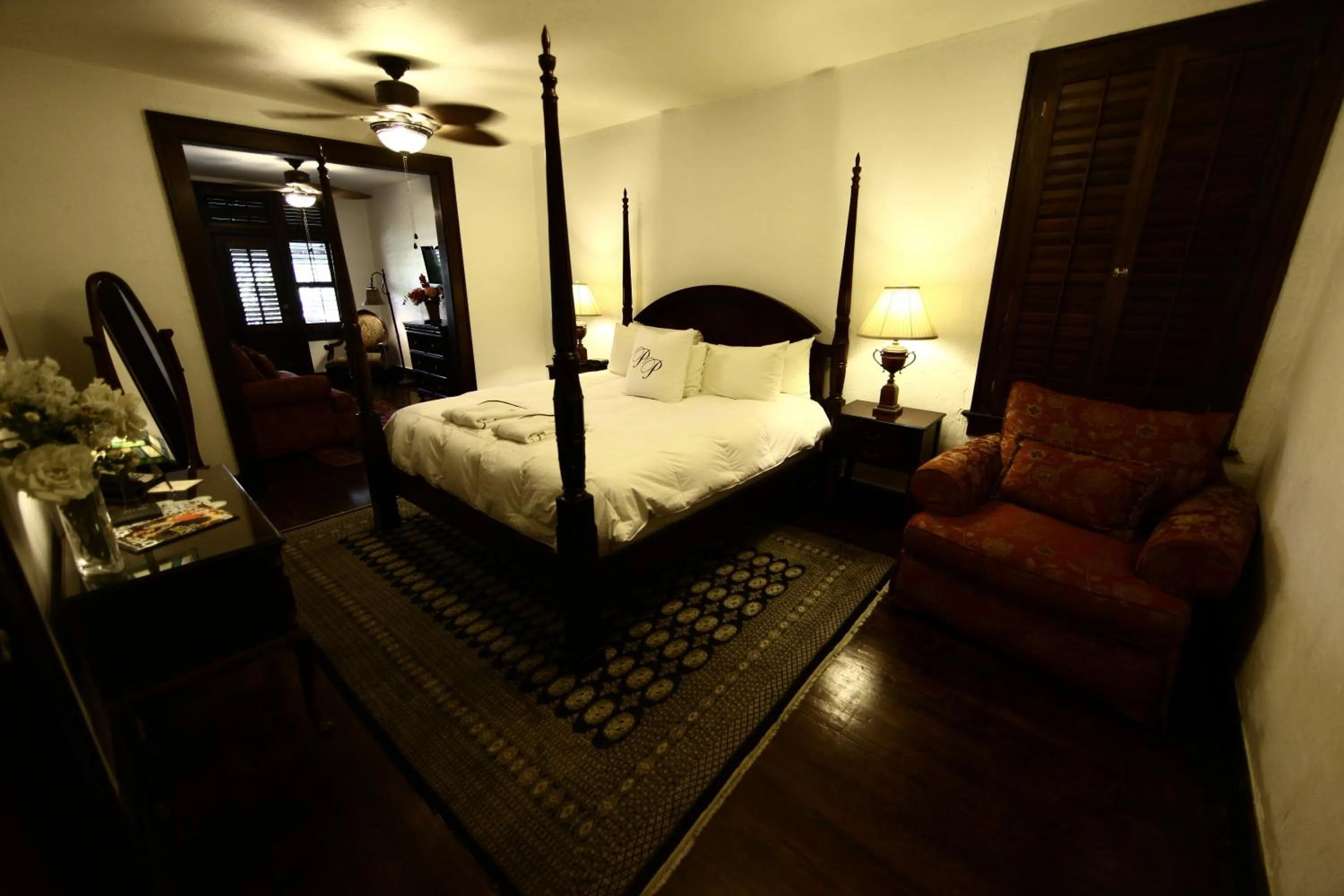 Bed in Park Plaza Hotel Orlando - Winter Park