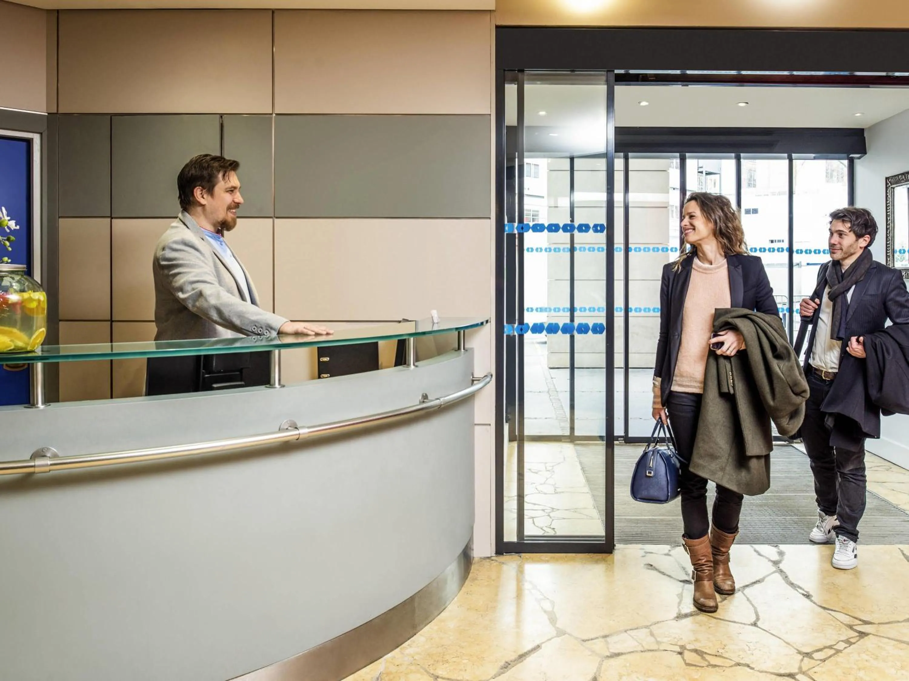 Property building in Aparthotel Adagio La Défense Kléber