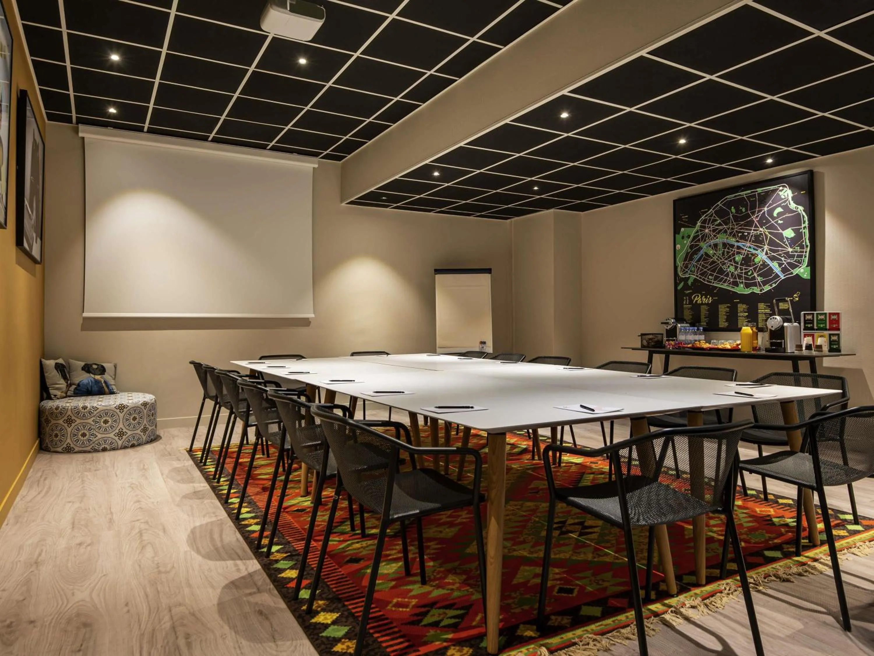 Meeting/conference room in Aparthotel Adagio Paris Bercy Village