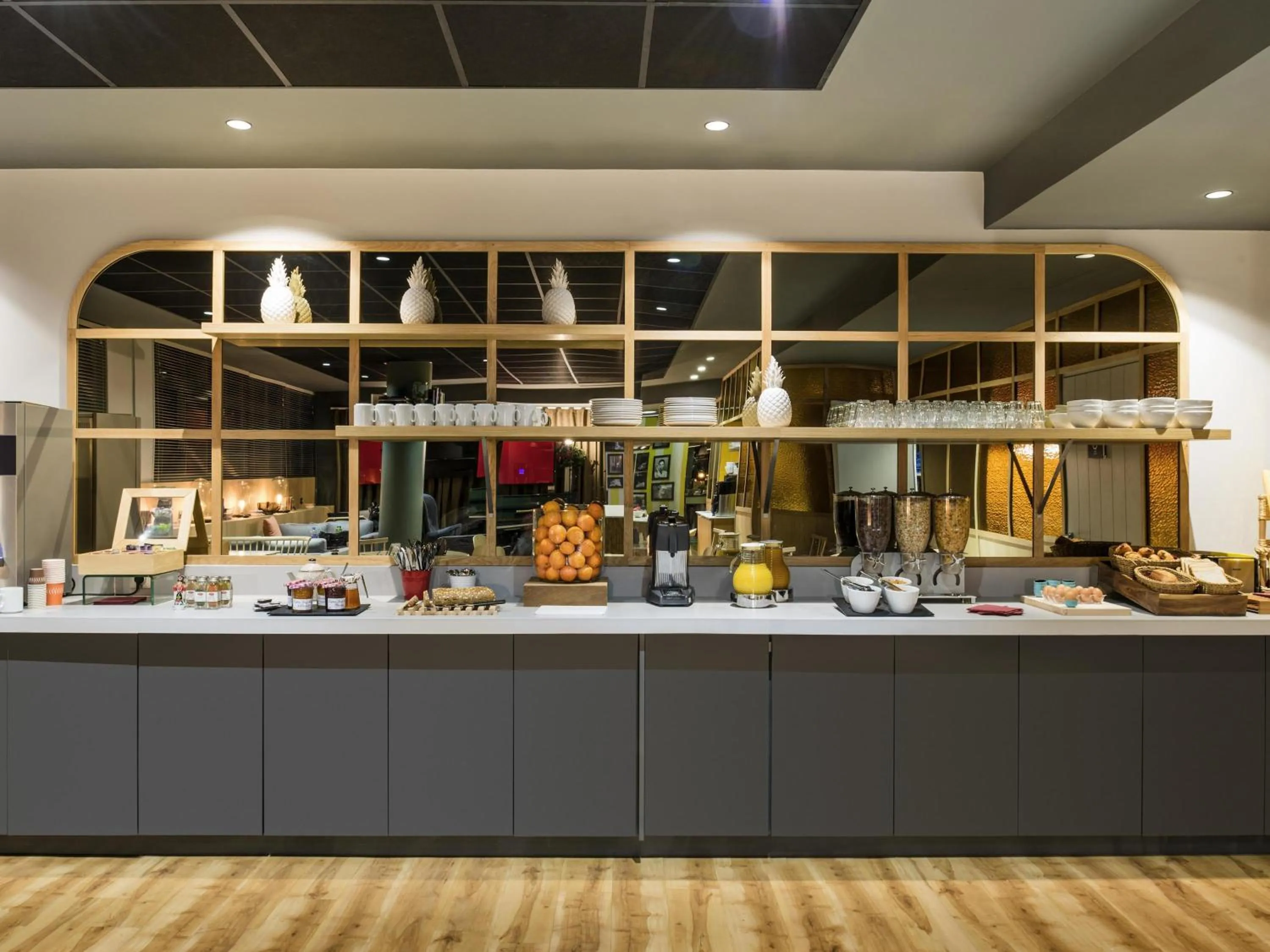 Breakfast in Aparthotel Adagio Paris Bercy Village