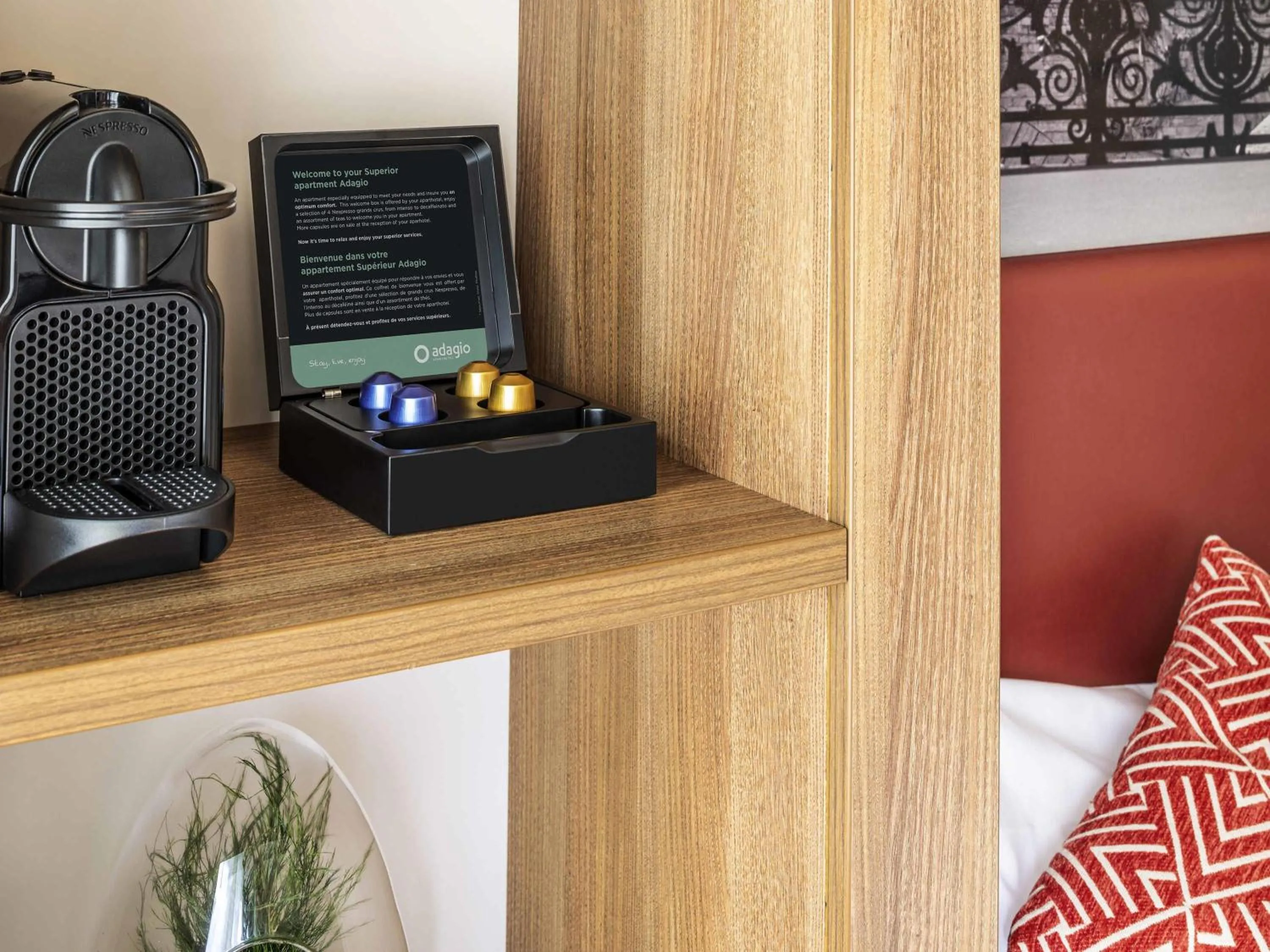 Other, Bed in Aparthotel Adagio Paris Bercy Village