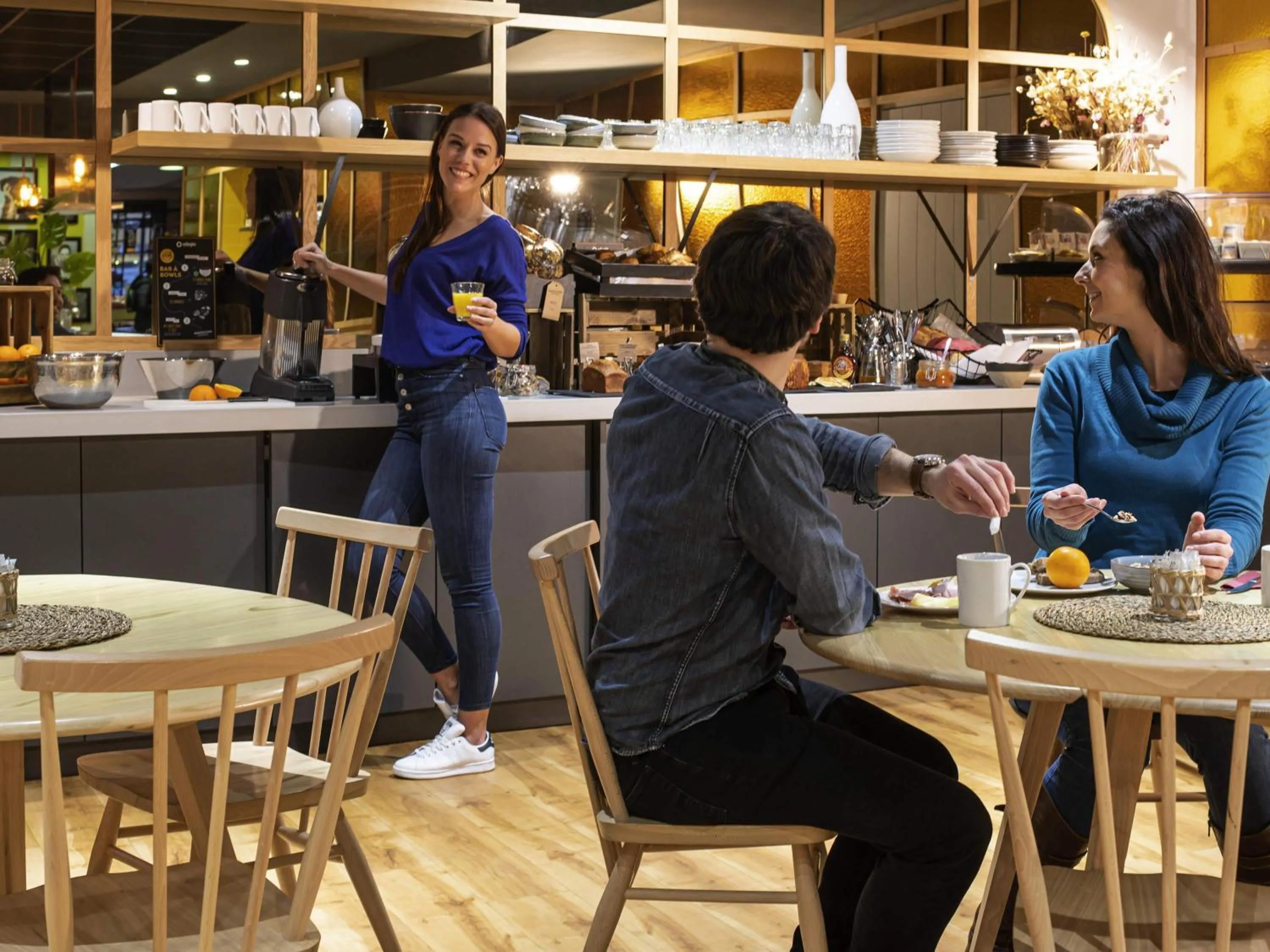 Breakfast in Aparthotel Adagio Paris Bercy Village