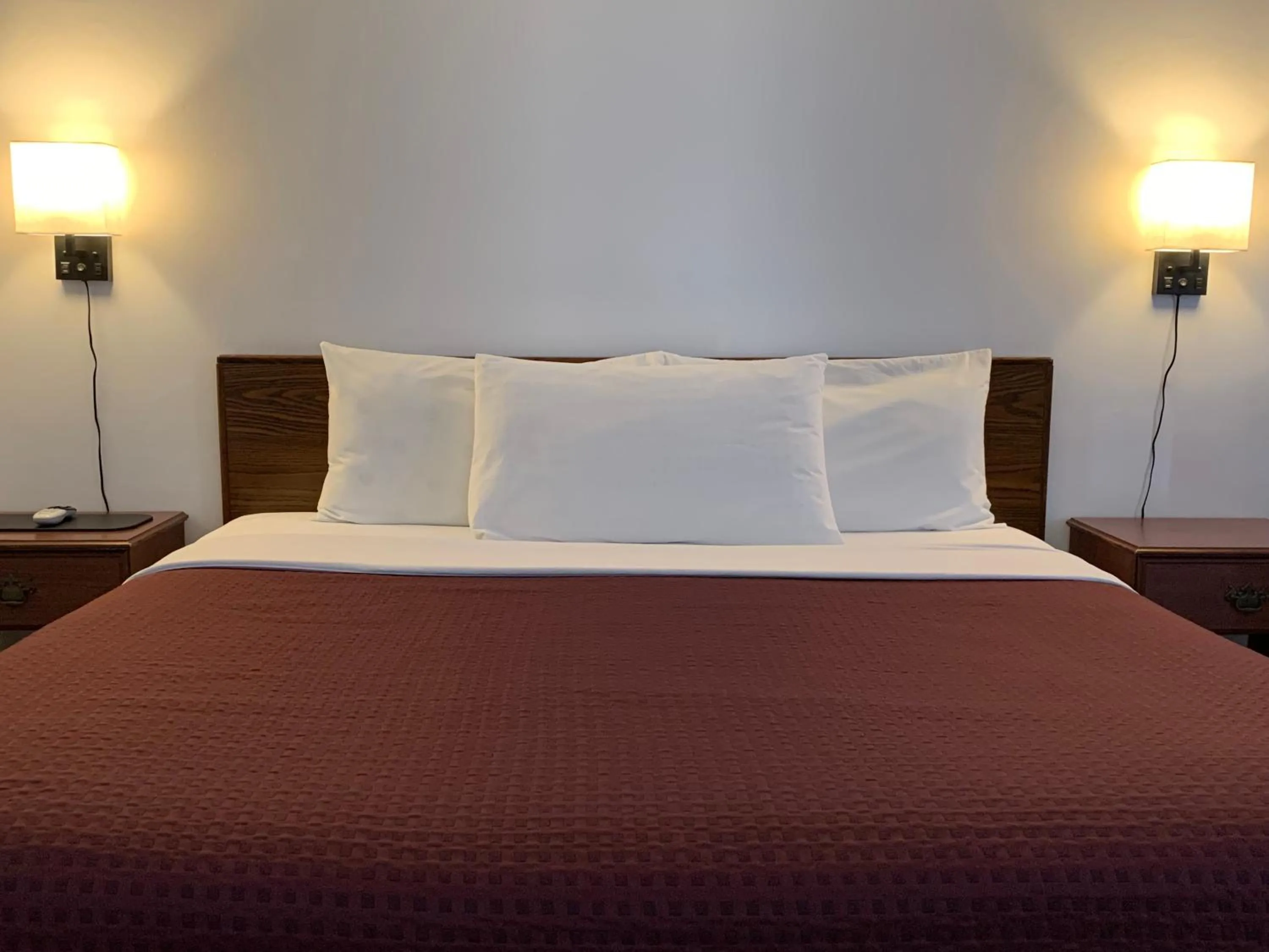 Bed in Motel 8 Willcox