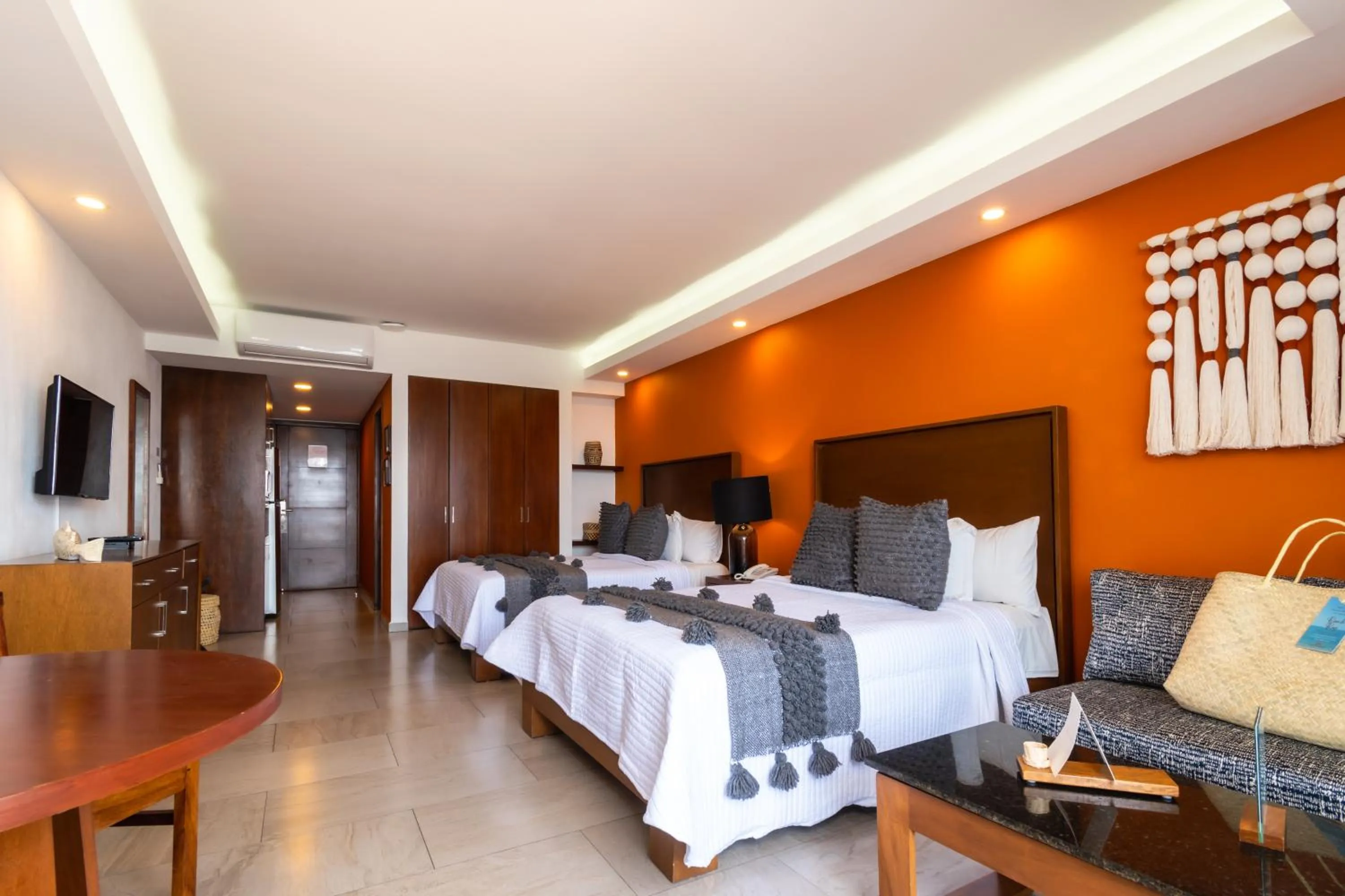 Photo of the whole room, Bed in The Paramar Beachfront Boutique Hotel With Breakfast Included - Downtown Malecon