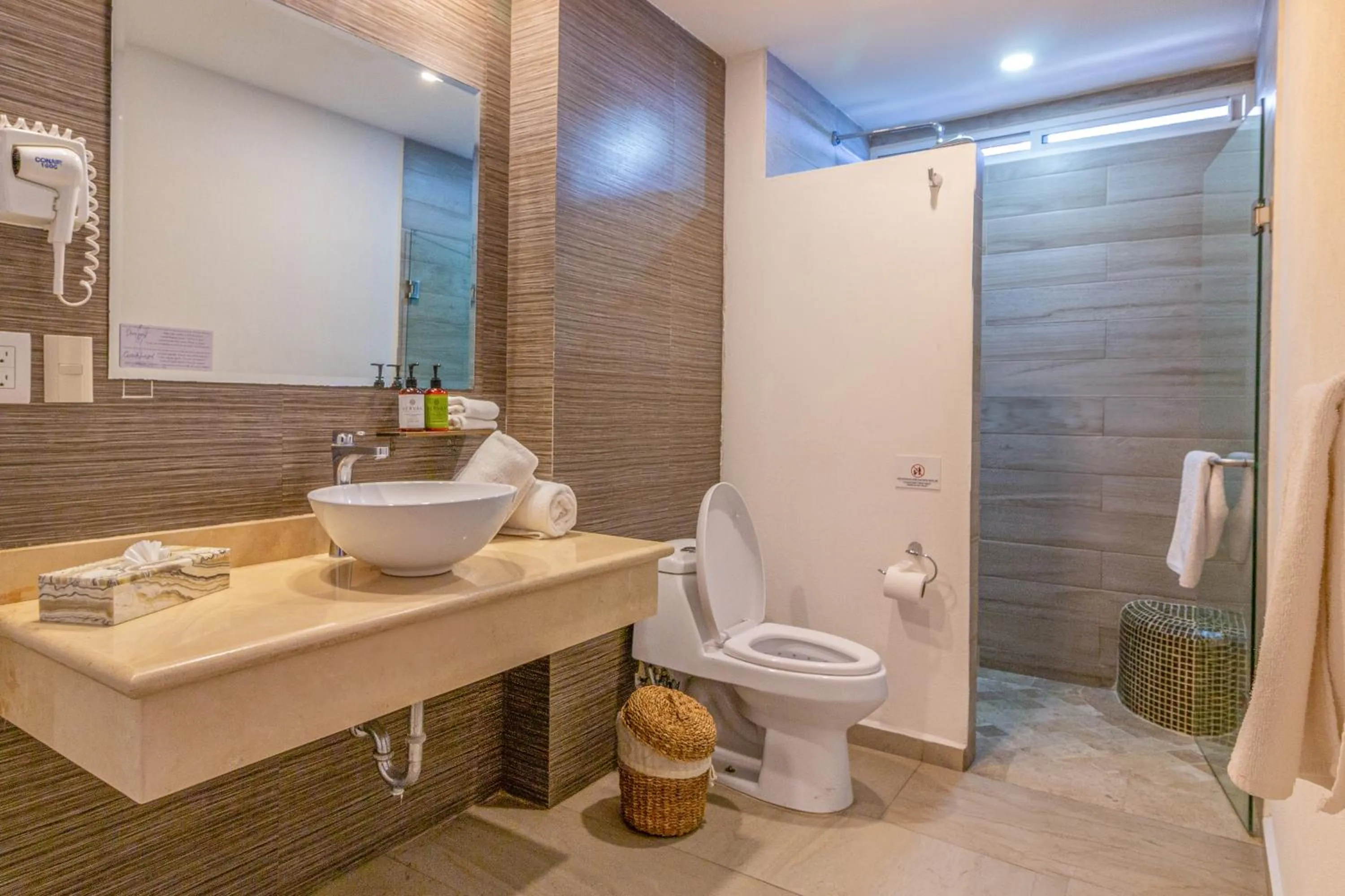 Bathroom in The Paramar Beachfront Boutique Hotel With Breakfast Included - Downtown Malecon