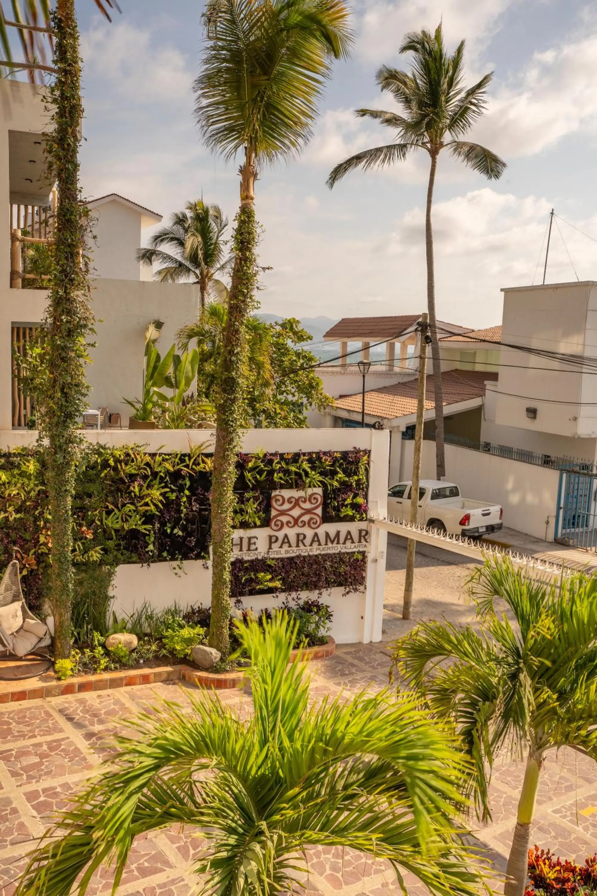 Property building in The Paramar Beachfront Boutique Hotel With Breakfast Included - Downtown Malecon