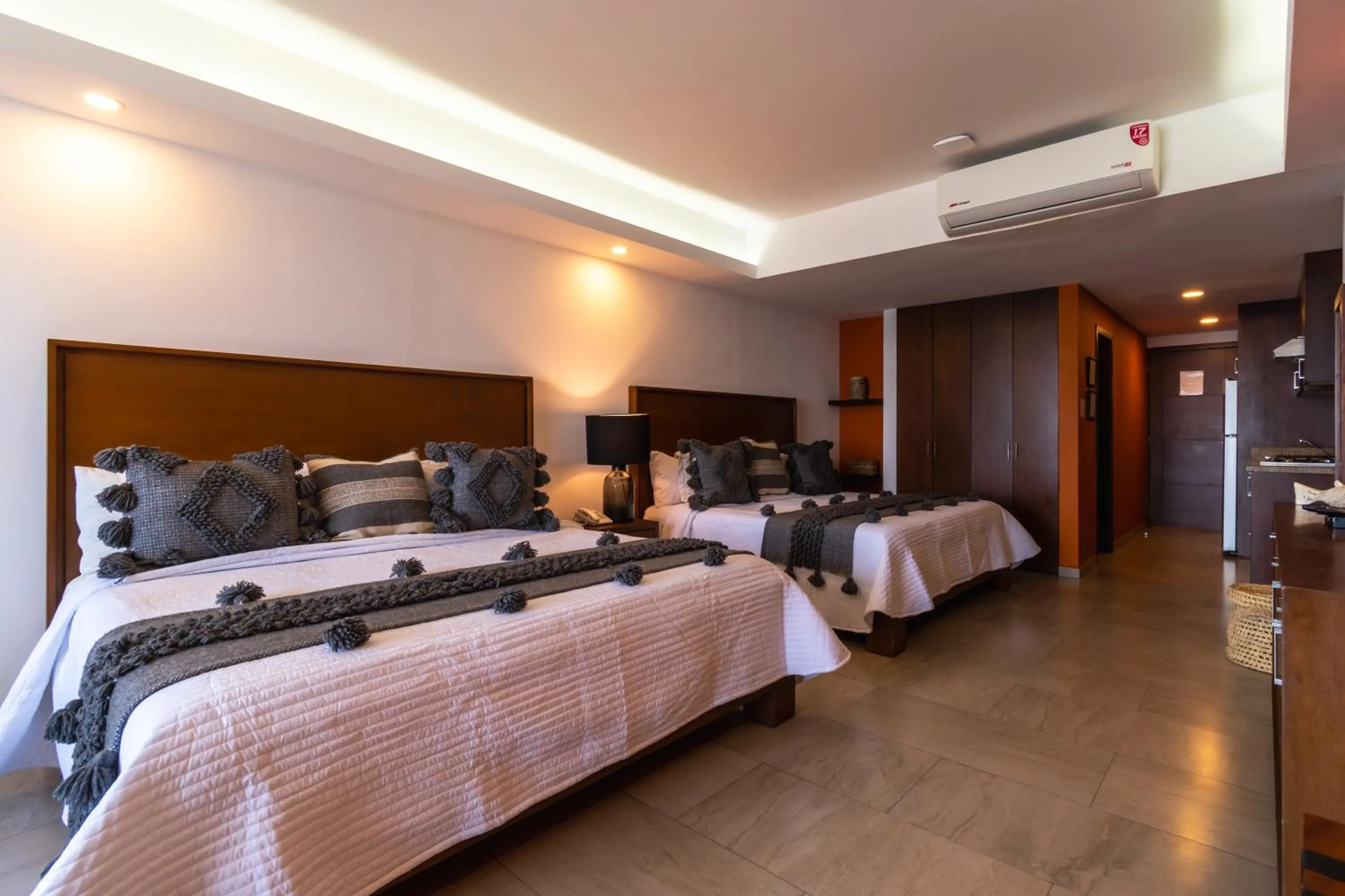 Photo of the whole room, Bed in The Paramar Beachfront Boutique Hotel With Breakfast Included - Downtown Malecon