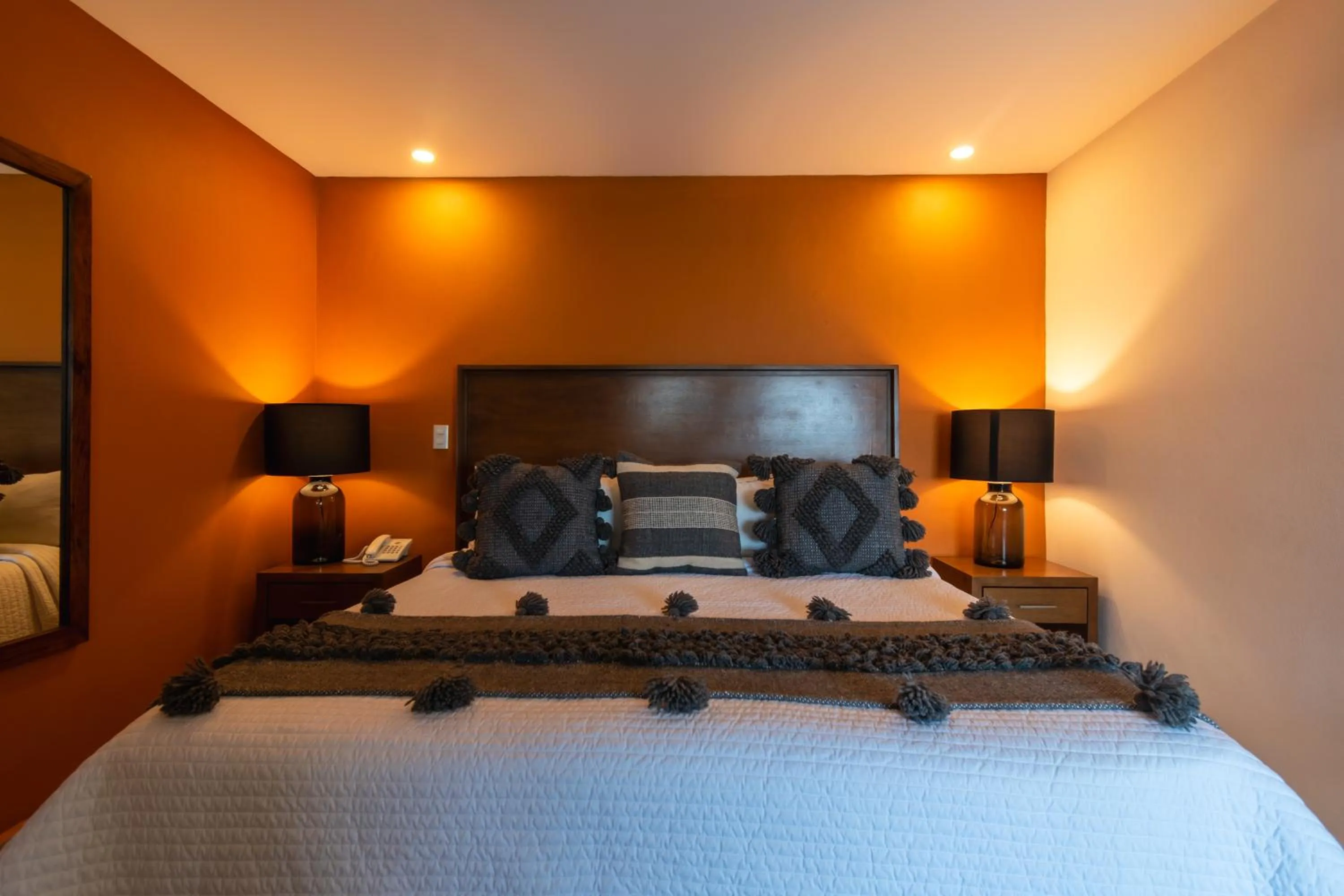 Photo of the whole room, Bed in The Paramar Beachfront Boutique Hotel With Breakfast Included - Downtown Malecon